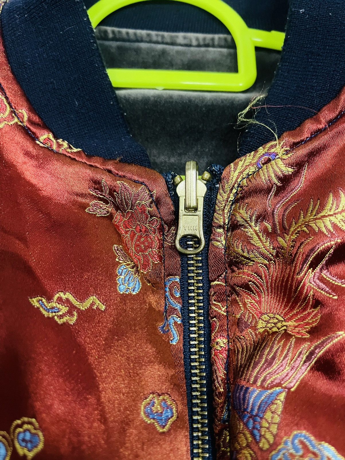 Japanese Brand Sukajan Bomber Jacket (16) Size US M / EU 48-50 / 2 - 15 Thumbnail