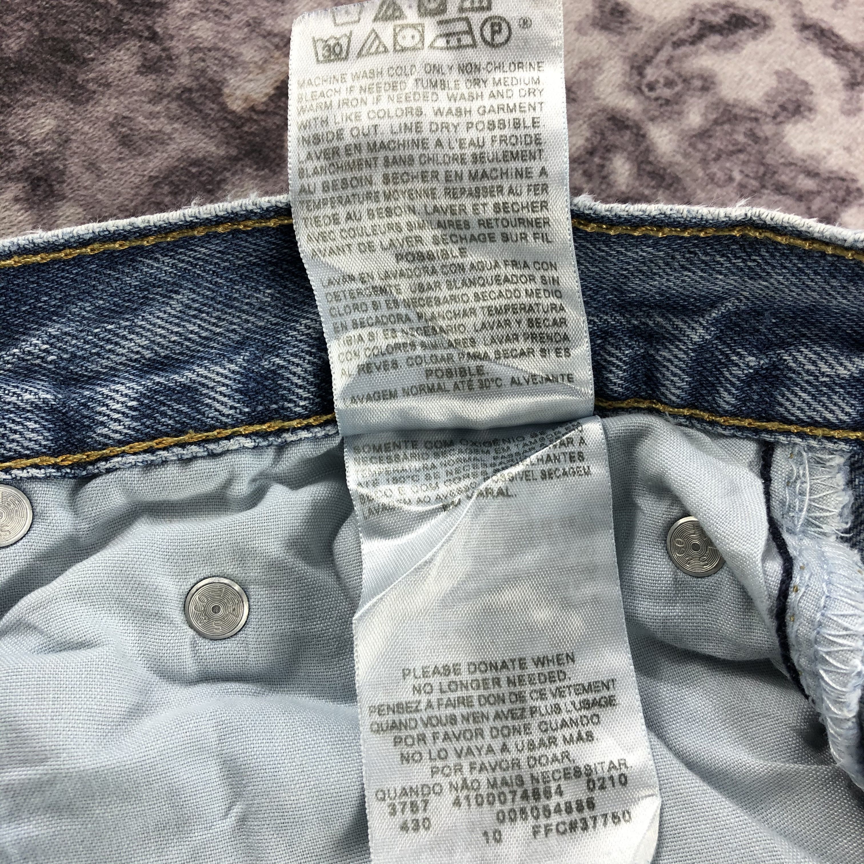Levi's × Vintage Vintage Levis 505 Jeans-JM3010 Size US 34 / EU 50 - 13 Thumbnail