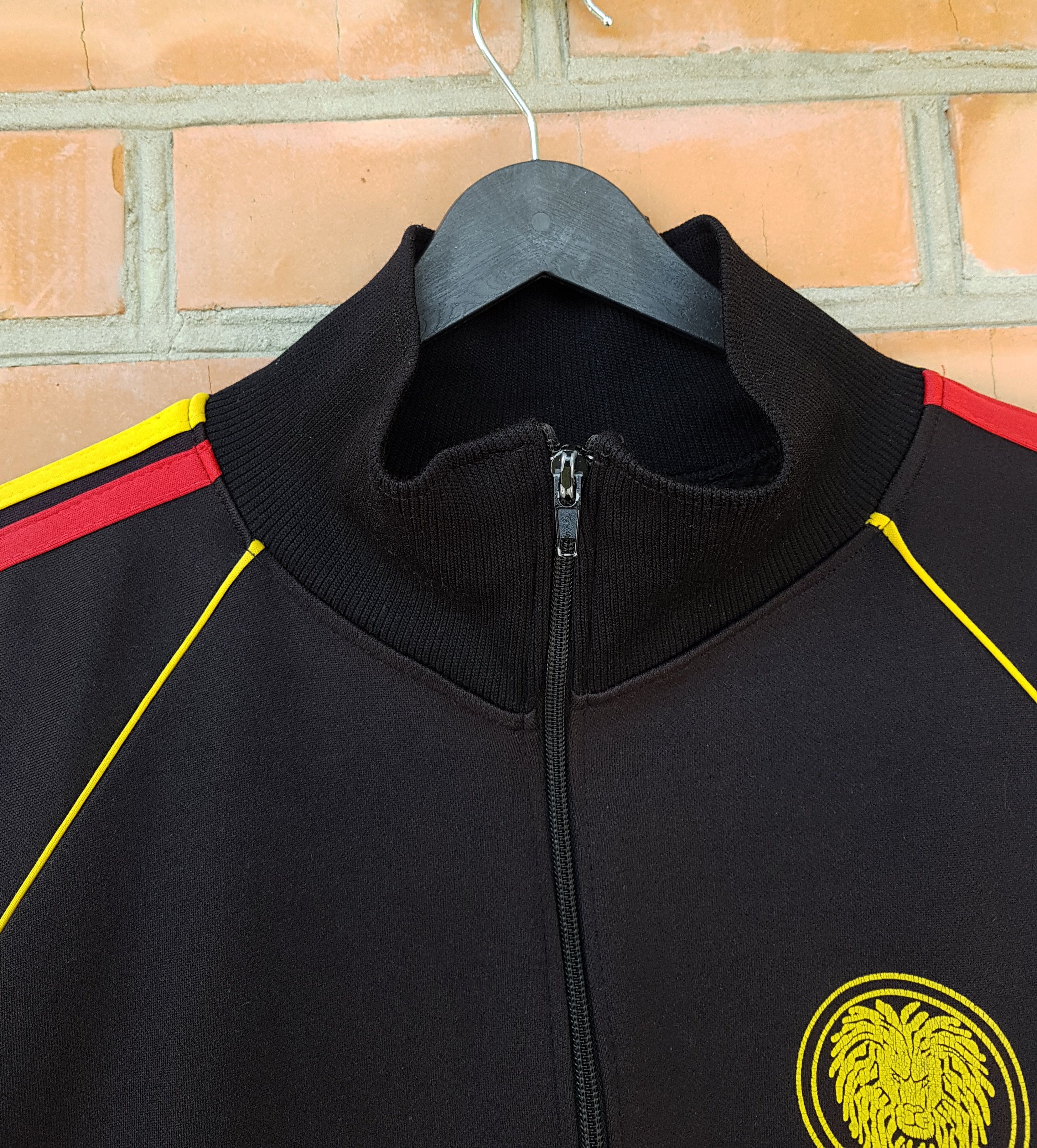Vintage Haile Selassie Vintage Reggae Rastafari Zip Track Jacket L Size US L / EU 52-54 / 3 - 5 Thumbnail