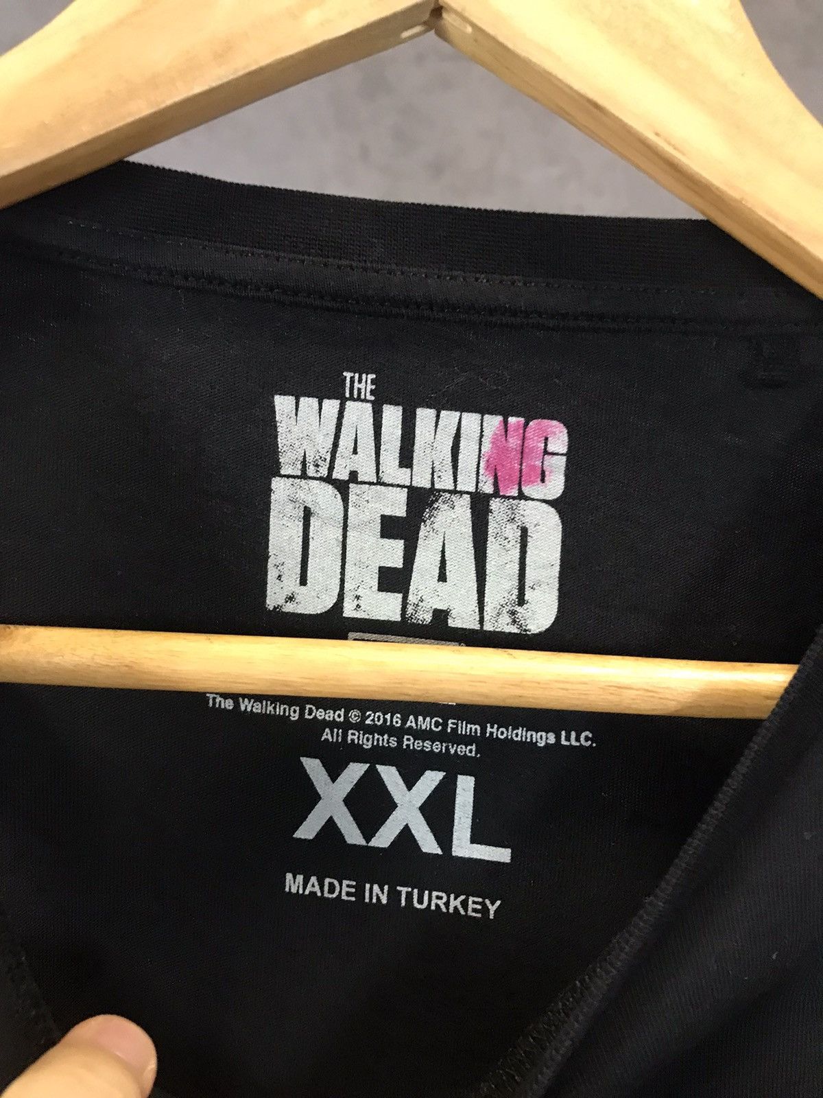 Expert Horror The Walking Dead expert horror movie tee Size US XXL / EU 58 / 5 - 4 Thumbnail
