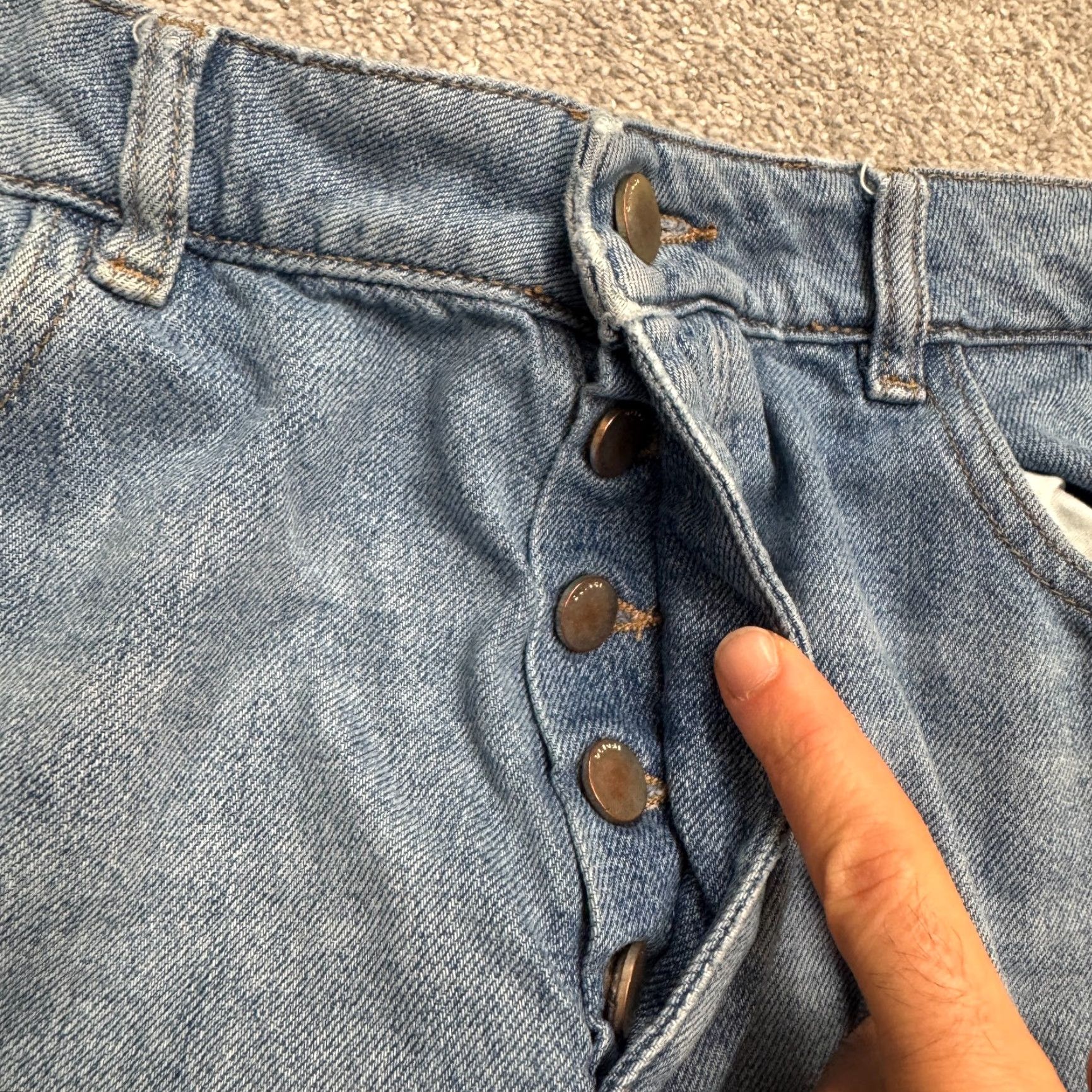 DL1961 DL1961 Jerry Dalida High Rise Vintage Straight Denim Jeans Womens 26 Perfect Fit Size 26" / US 2 / IT 38 - 3 Thumbnail