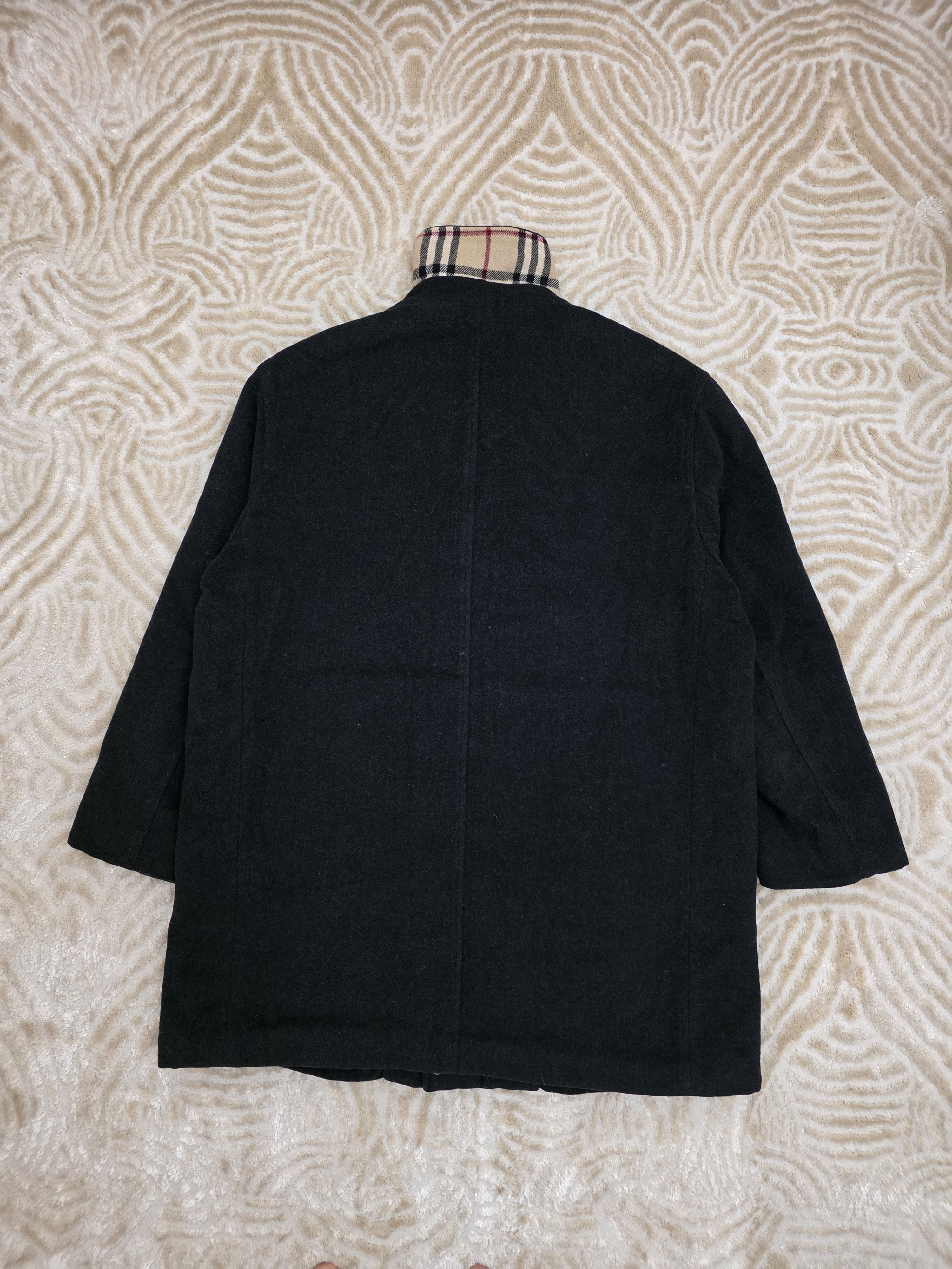 Burberry Burberry London Jacket Overcoat Merino Wool Nova Check Size US L / EU 52-54 / 3 - 2 Thumbnail