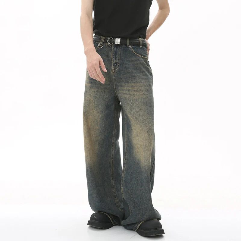 Japanese Brand Washed Pants Size US 32 / EU 48 - 5 Thumbnail