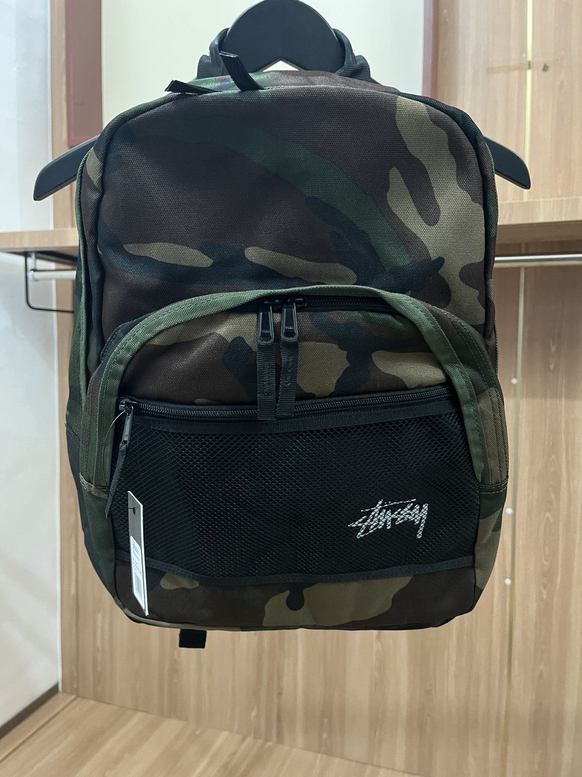 Stussy Stussy stock backpack Size ONE SIZE - 1 Thumbnail