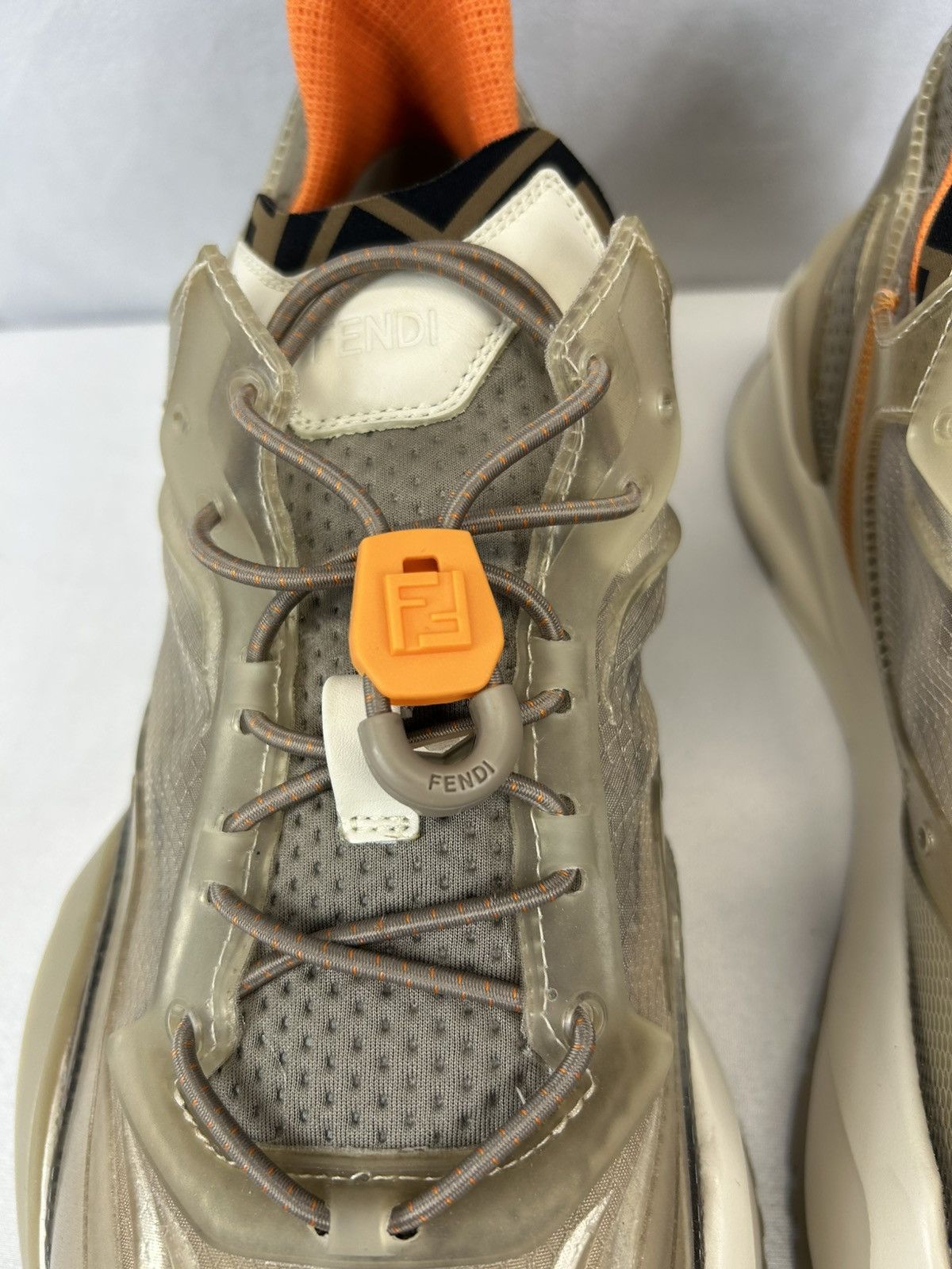 Fendi Fendi Flow Lace-up Sneakers Size US 11 / EU 44 - 4 Thumbnail