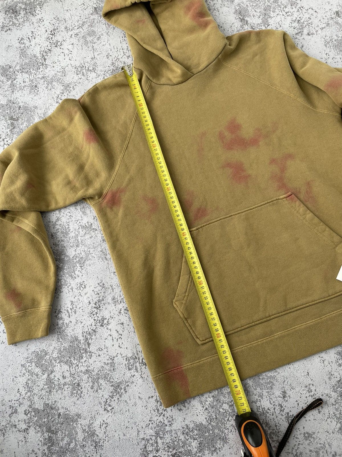 John Elliott John Elliott FW19 Double Dye Suit ( Sweatpants + Hoodie ) Size US M / EU 48-50 / 2 - 18 Thumbnail
