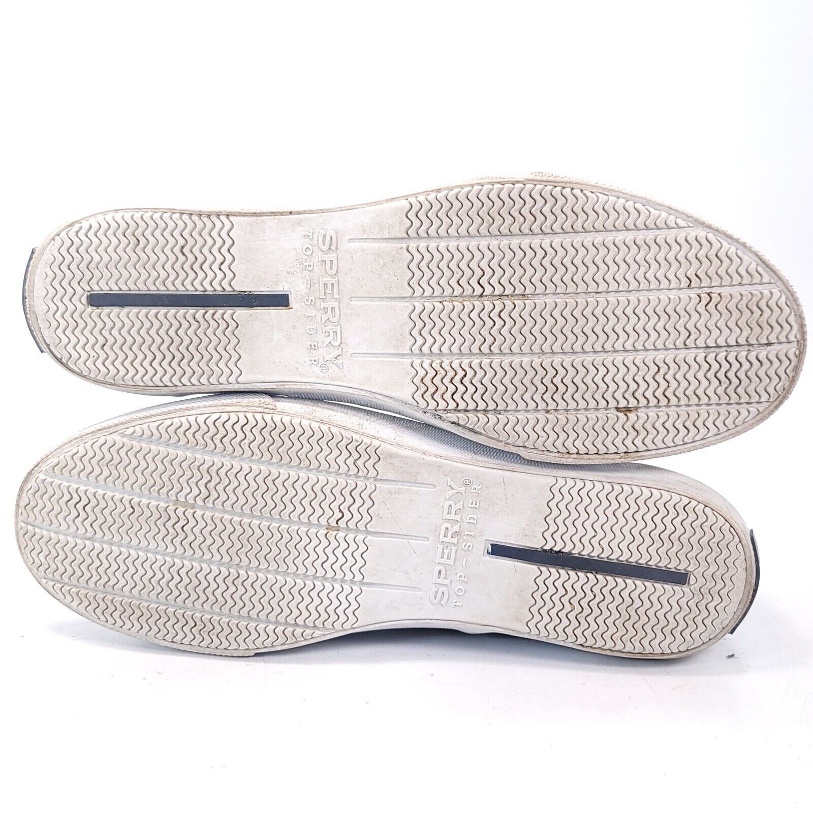 Sperry Sperry Top-Sider Striper Shoe Mens Size 9.5 1048073 Gray Size US 9.5 / EU 42-43 - 7 Thumbnail