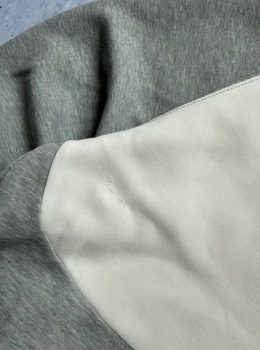 Nike Nike Big Swoosh Hoodie Heather Gray Size US S / EU 44-46 / 1 - 3 Thumbnail