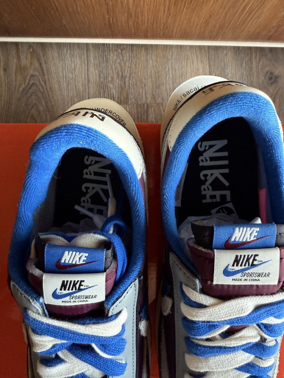 Nike × Sacai × Undercover Nike Sacai Undercover Waffle size 11 sneaker Size US 11 / EU 44 - 3 Thumbnail