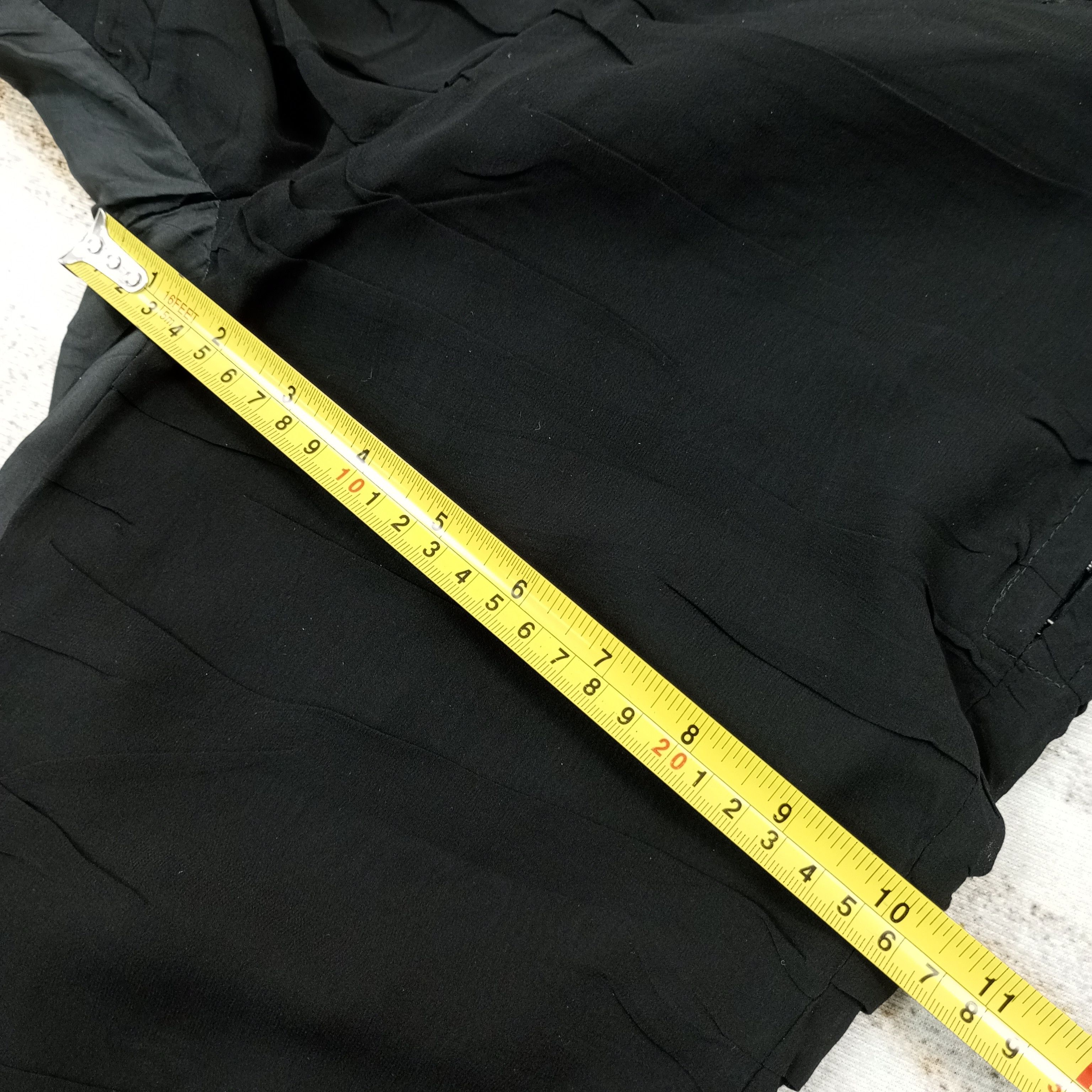Costume National Costume National Fashion Pants c235n28 Size 27" / US 4 / IT 40 - 9 Thumbnail