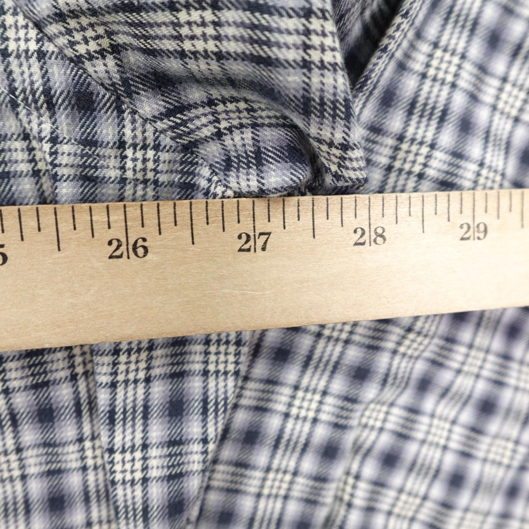 Ralph Lauren VINTAGE Ralph Lauren Flannel Shirt Mens XL Black Plaid Button-Up Classic Fit Size US XL / EU 56 / 4 - 6 Thumbnail