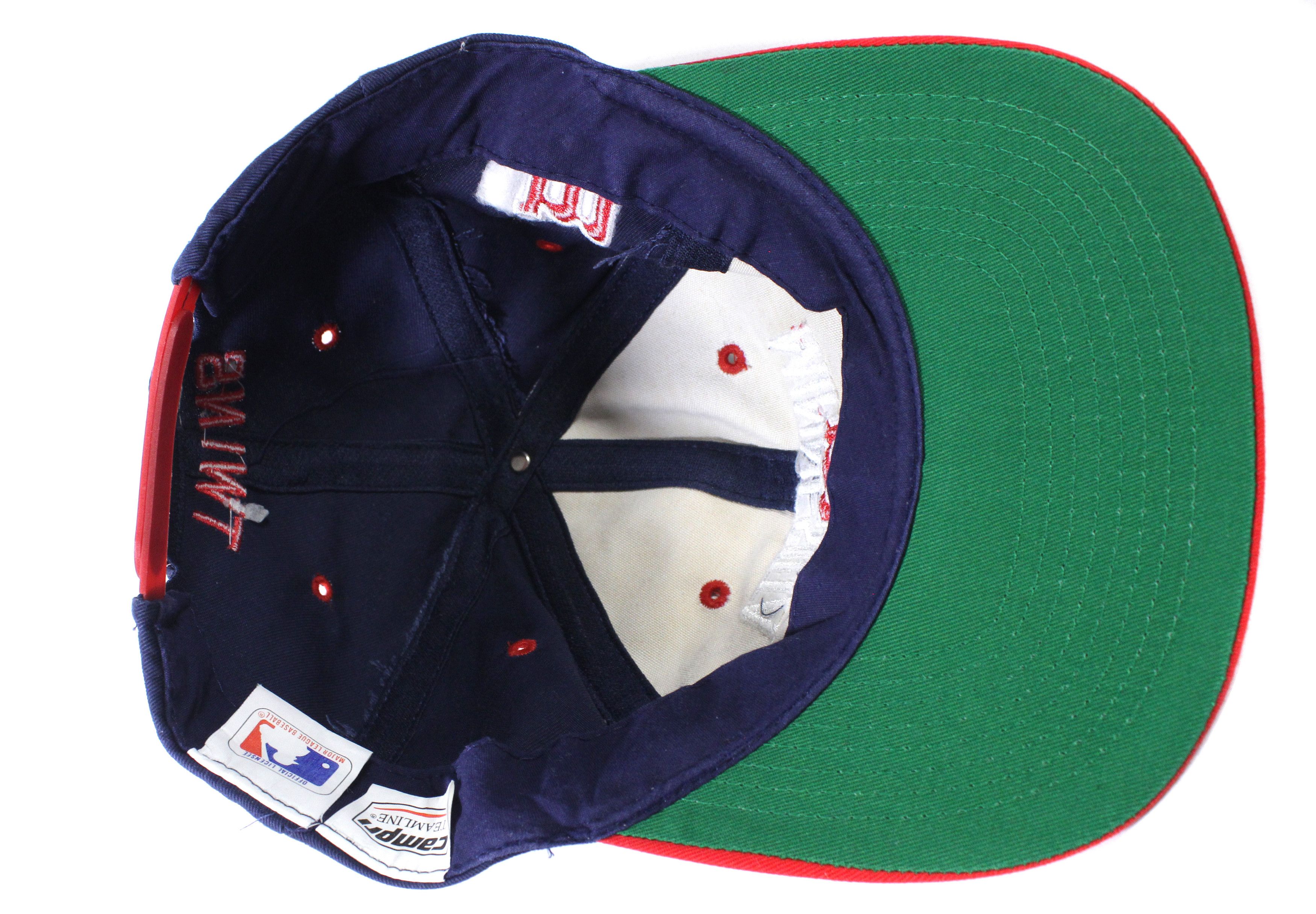 MLB Minnesota Twins 90S Logo Cap Size ONE SIZE - 5 Thumbnail