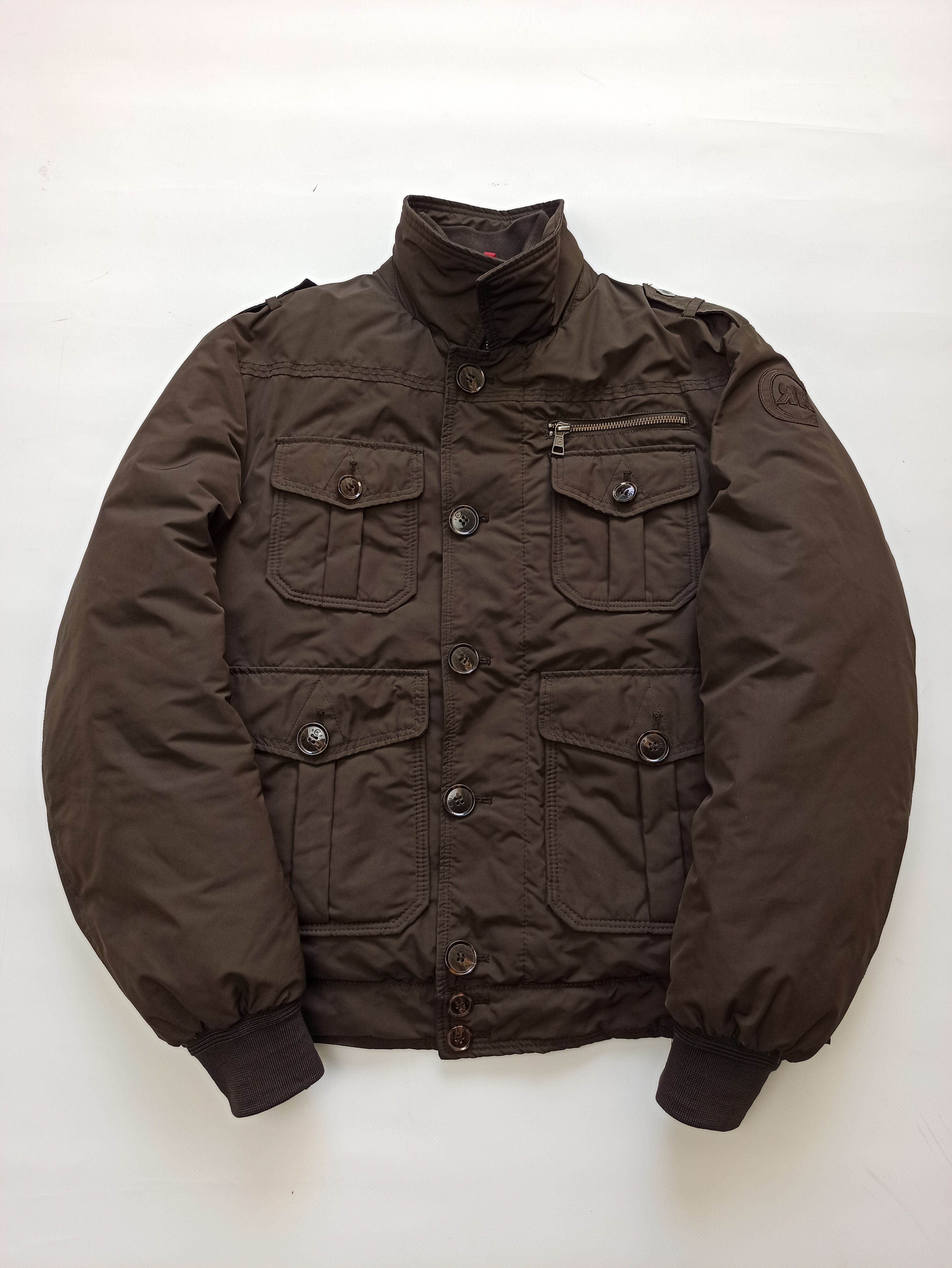 Cerruti 1881 Cerruti 1881 Down Bomber Jacket Size L / US 10 / IT 46 - 1 Thumbnail