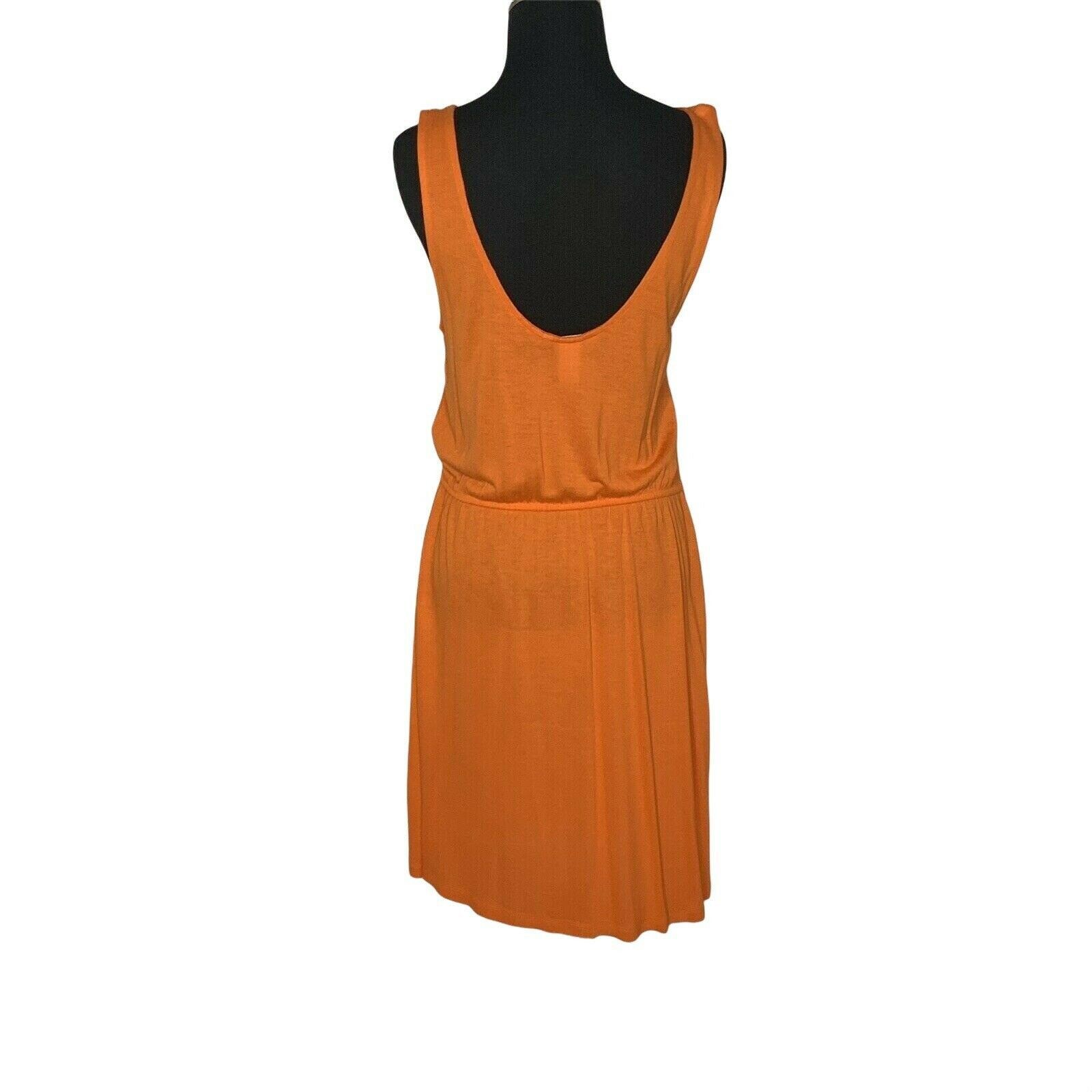 H&M H&M orange tank casual mini dress Size Small Size S / US 4 / IT 40 - 7 Thumbnail
