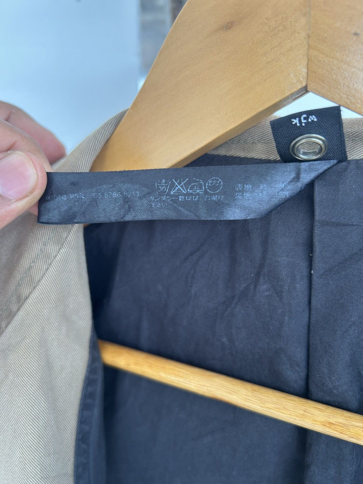 wjk wjk Vintage Olive Ride Jacket Archived Size M / US 6-8 / IT 42-44 - 16 Thumbnail