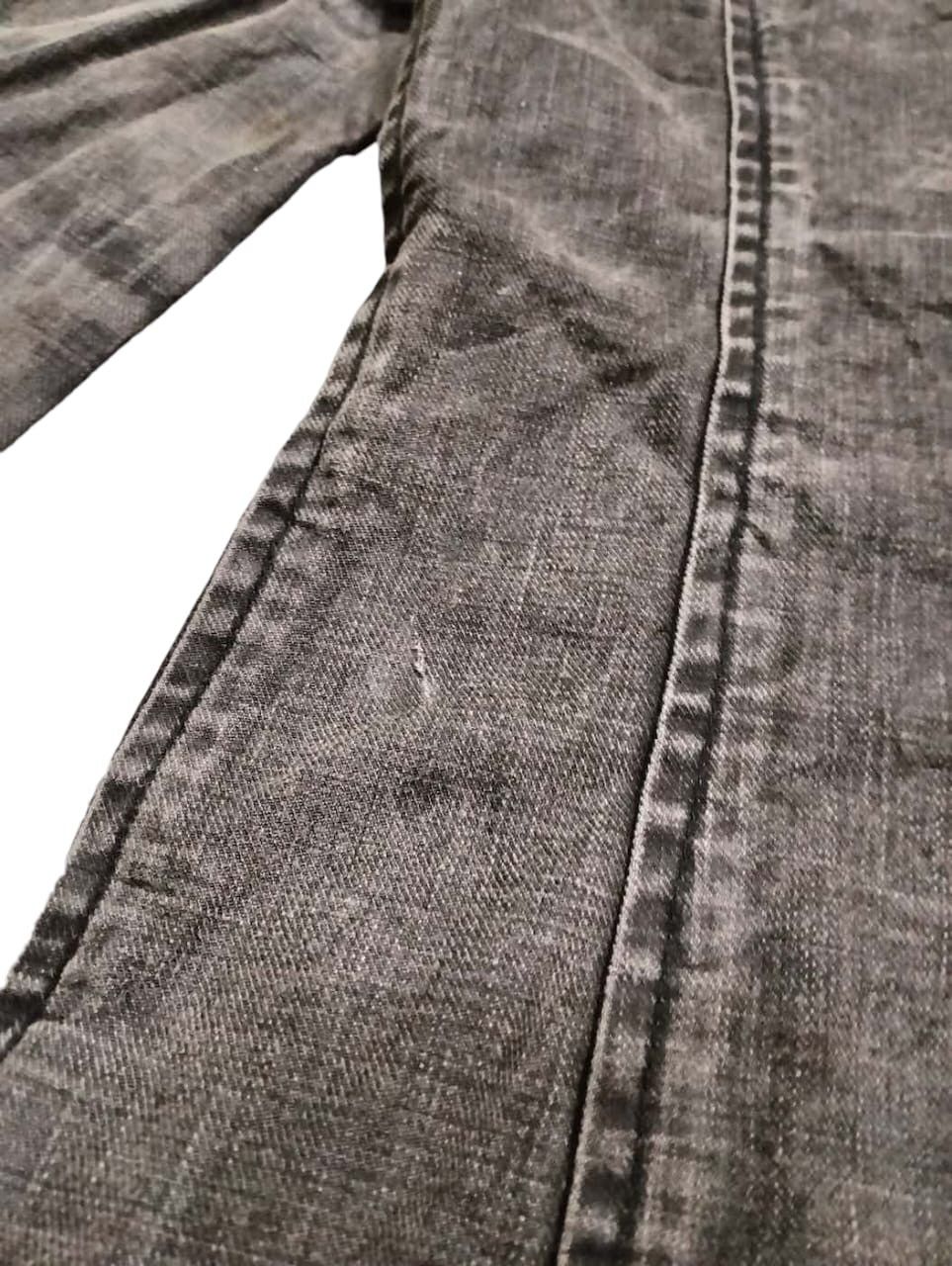 The Difference The Difference Rupert Double Breasted Denim Jacket StoneWash Size US M / EU 48-50 / 2 - 8 Thumbnail