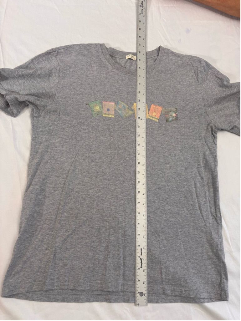 Paul Smith Men's Paul Smith T-Shirt Size S Gray Size US S / EU 44-46 / 1 - 5 Thumbnail