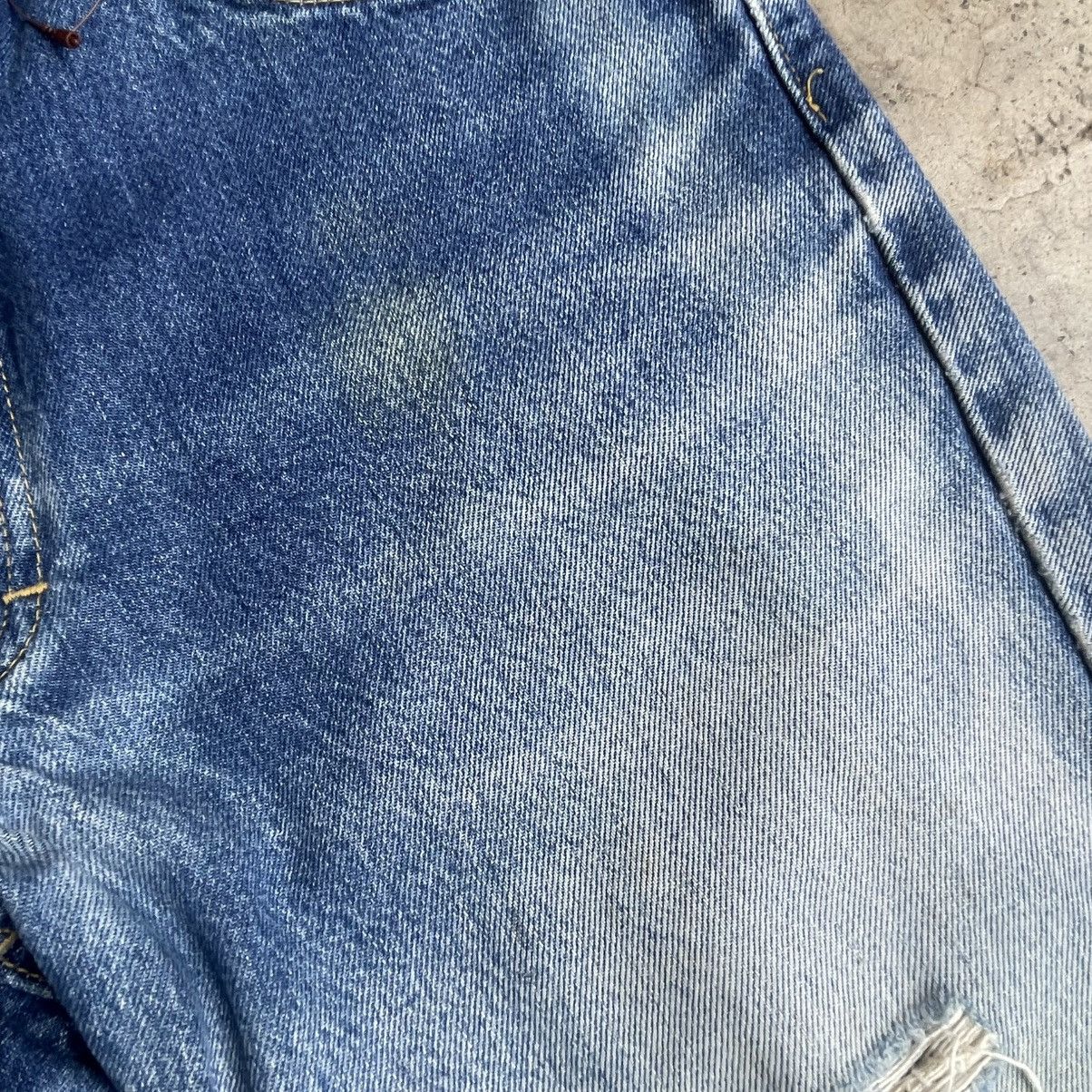 Lee 🔥Vintage Lee Stoned Washed Ripped Distress Denim Jeans Size US 30 / EU 46 - 9 Thumbnail