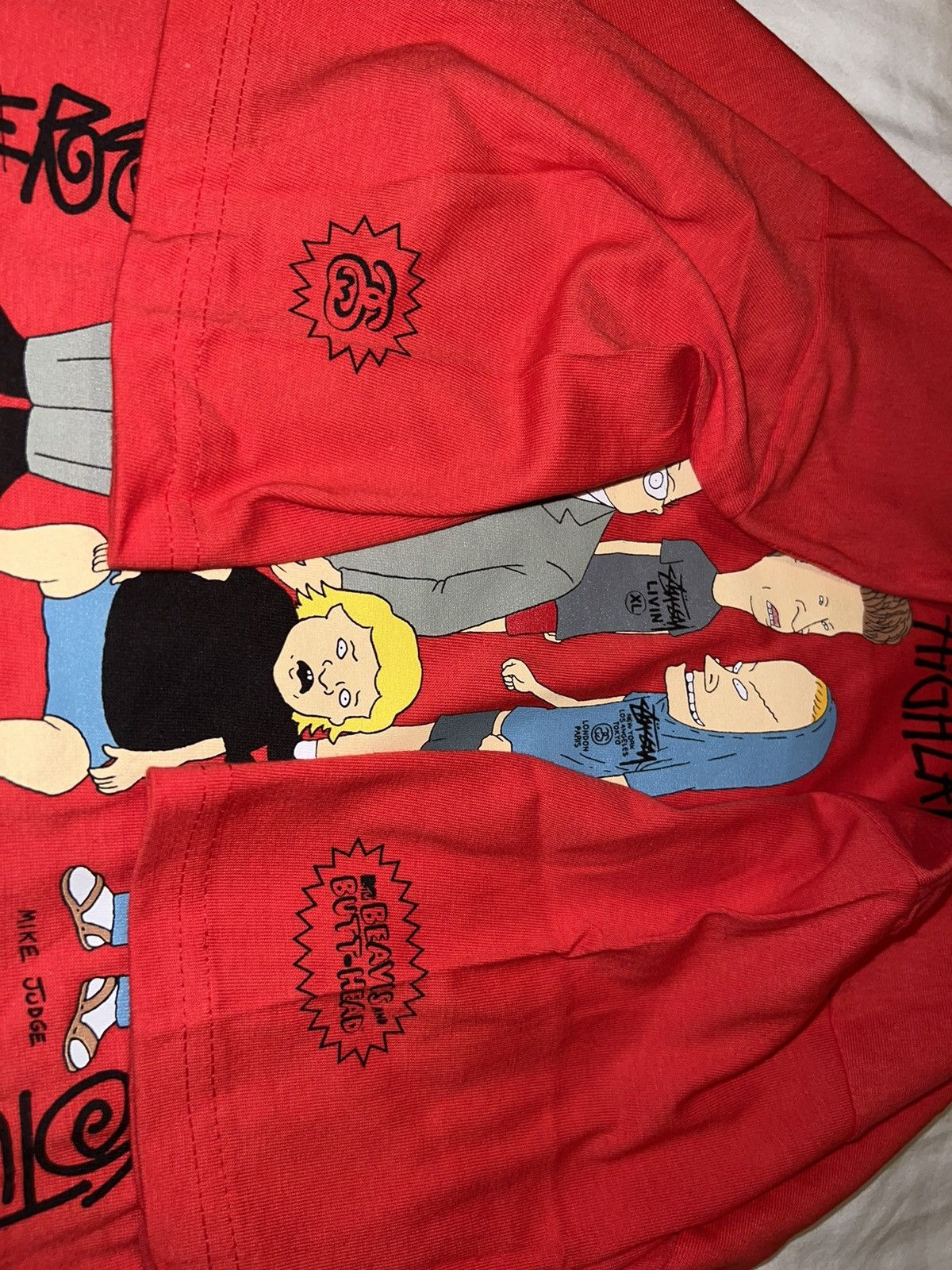 Stussy Stussy Beavis & Butthead Tee Size US L / EU 52-54 / 3 - 2 Thumbnail