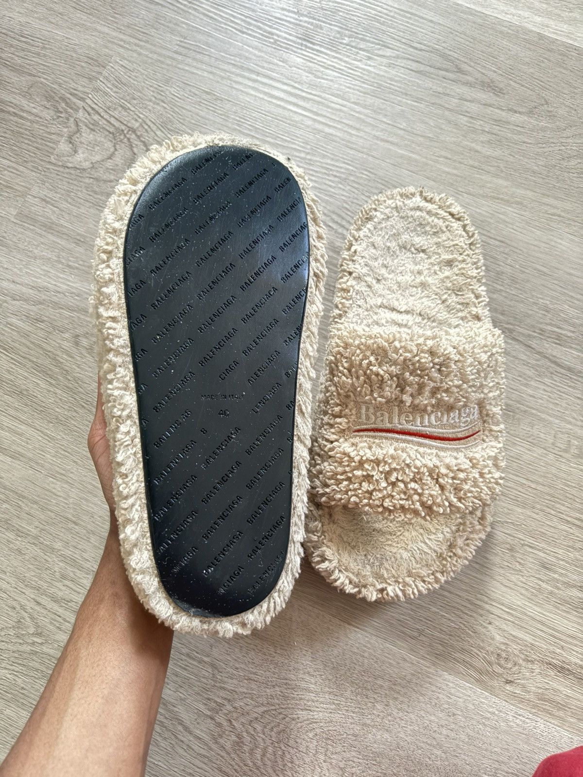 Balenciaga Balenciaga Platform Campaign Slides Size US 9 / EU 42 - 2 Thumbnail