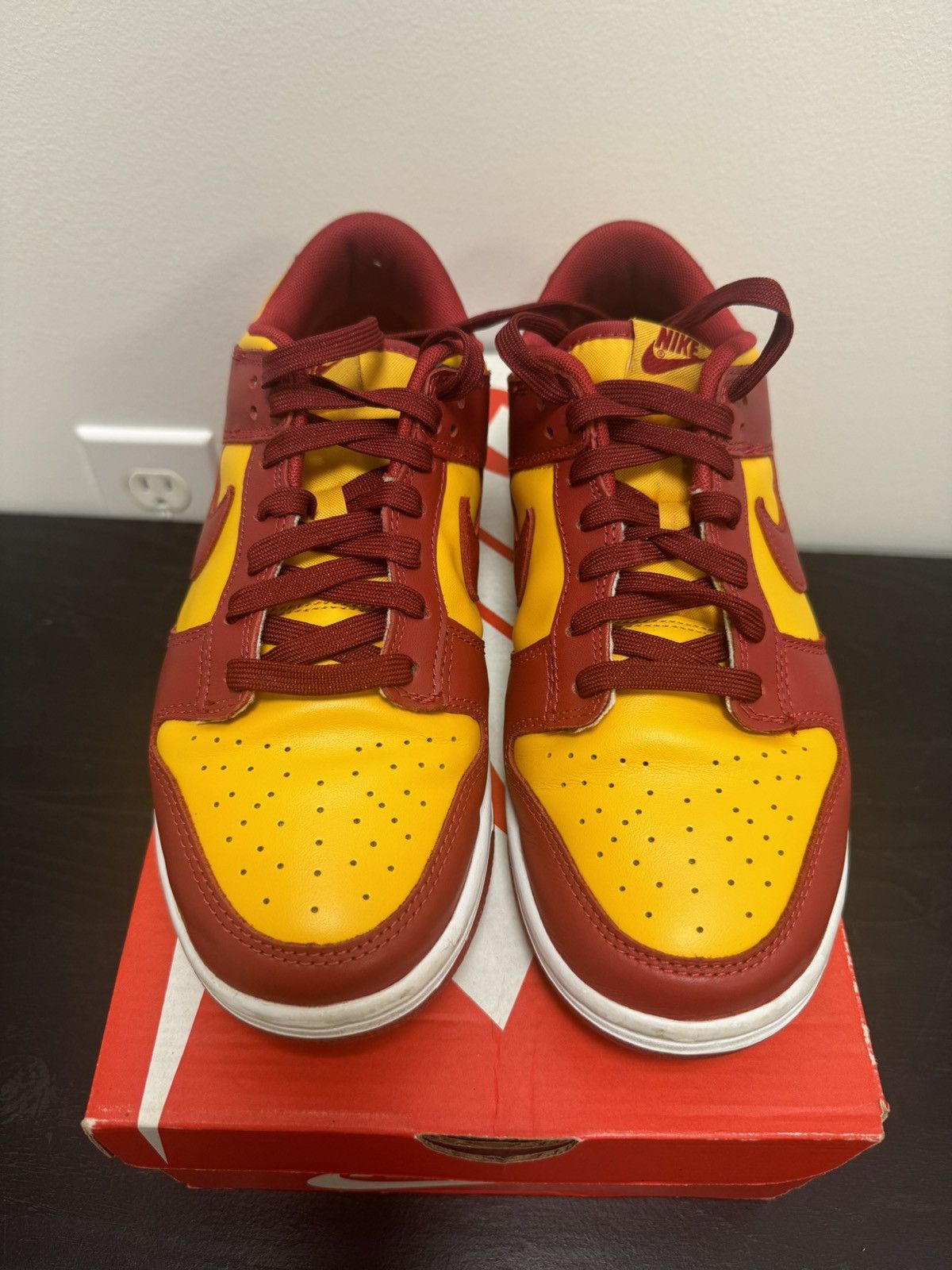 Nike Nike dunk Midas gold Size US 8 / EU 41 - 4 Thumbnail