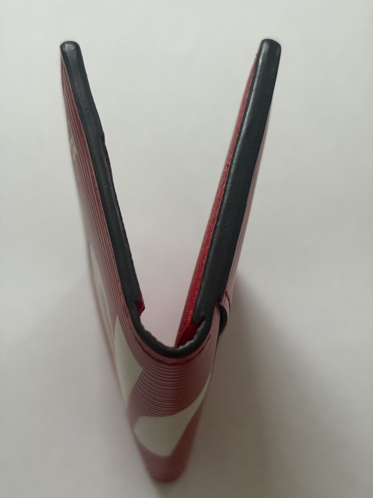 Louis Vuitton × Supreme Louis Vuitton x Supreme Red Epi Pocket Organizer Wallet Size ONE SIZE - 13 Thumbnail
