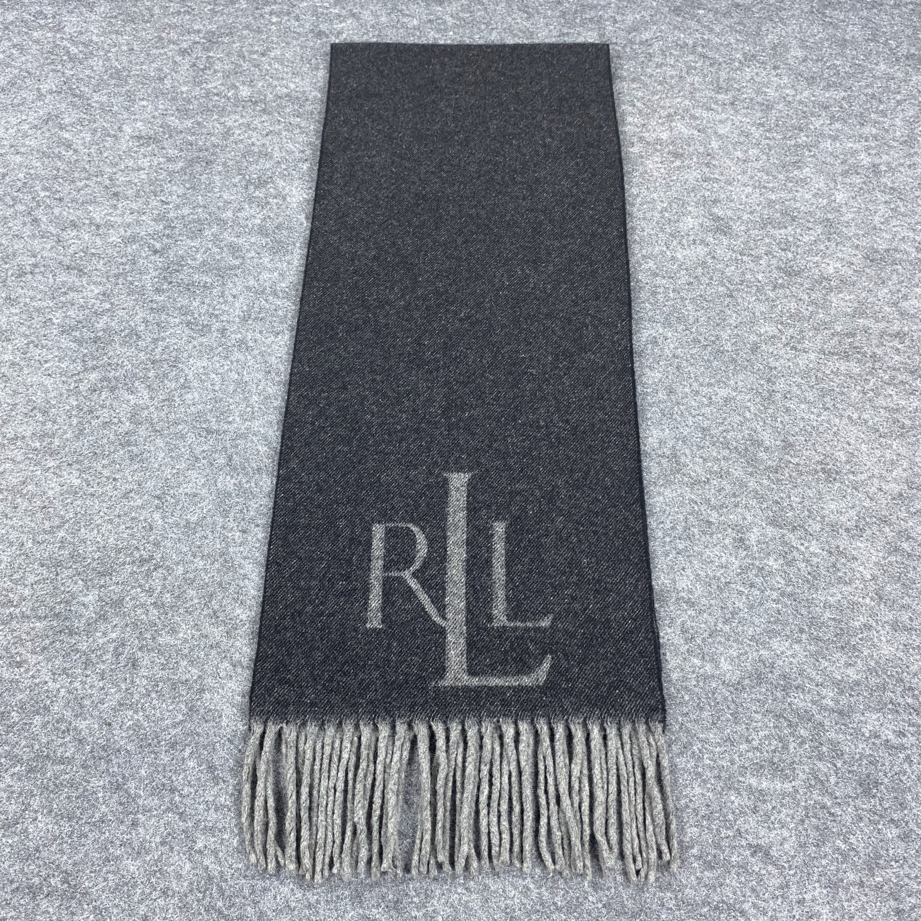 Lauren Ralph Lauren × Vintage GF10110 Lauren Ralph Lauren Scarf Neck Wear Muffler Size ONE SIZE - 1 Thumbnail