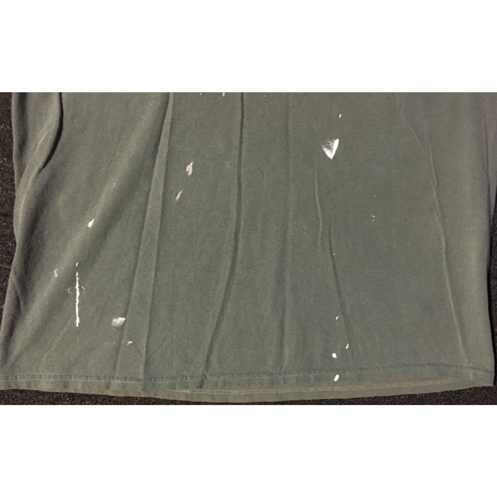 Vintage VINTAGE Kauai T-Shirt Men L Green Classic Surf Hawaii Faded Paint Embroidered 90s Grunge Beach Waves Skate Ocean Hawaii Surf USA Boys Mens Size US L / EU 52-54 / 3 - 4 Thumbnail