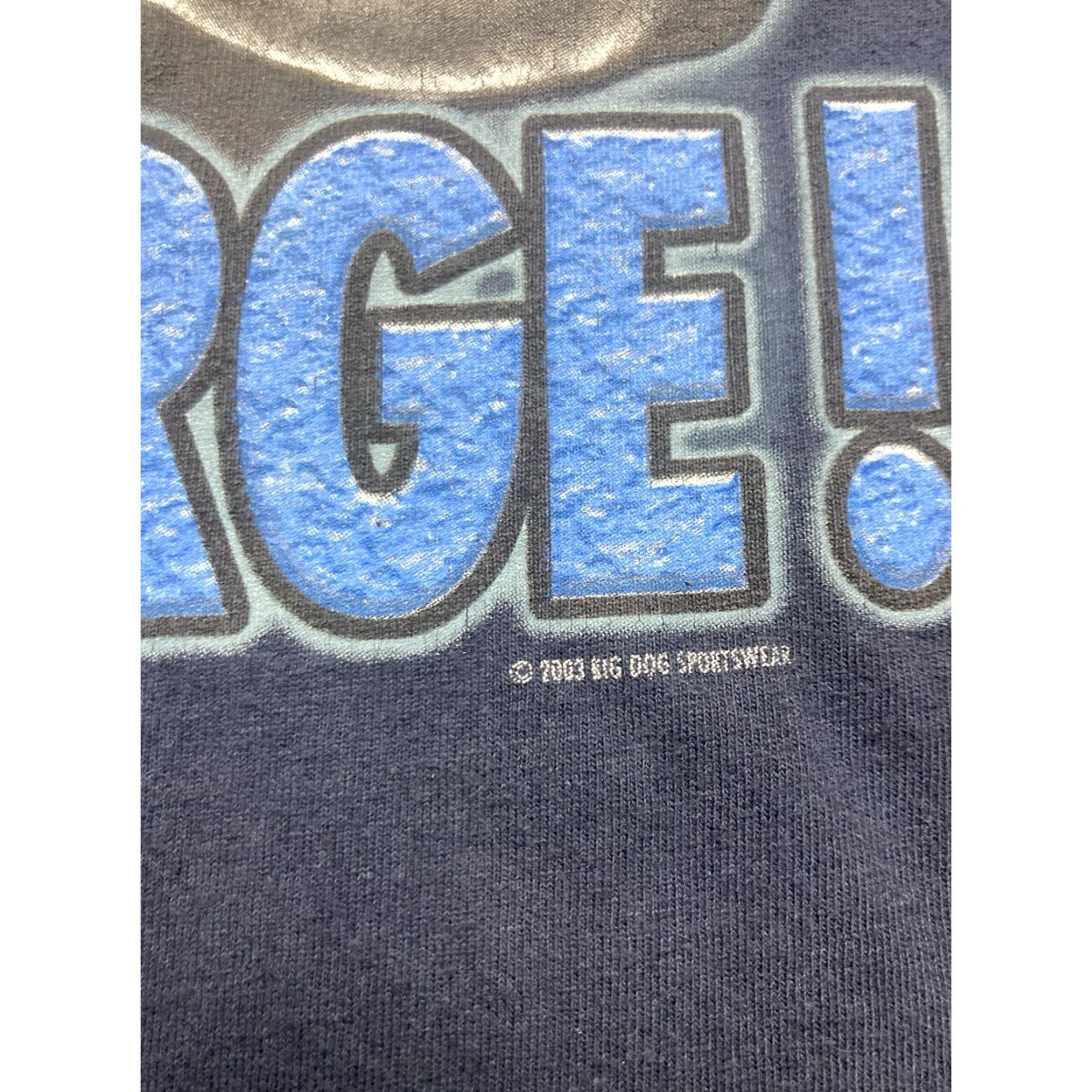 Big Dogs VINTAGE Big Dogs T-Shirt Mens XXL Blue Graphic Attitude Adjustment Funny Y2K Size US XXL / EU 58 / 5 - 3 Thumbnail