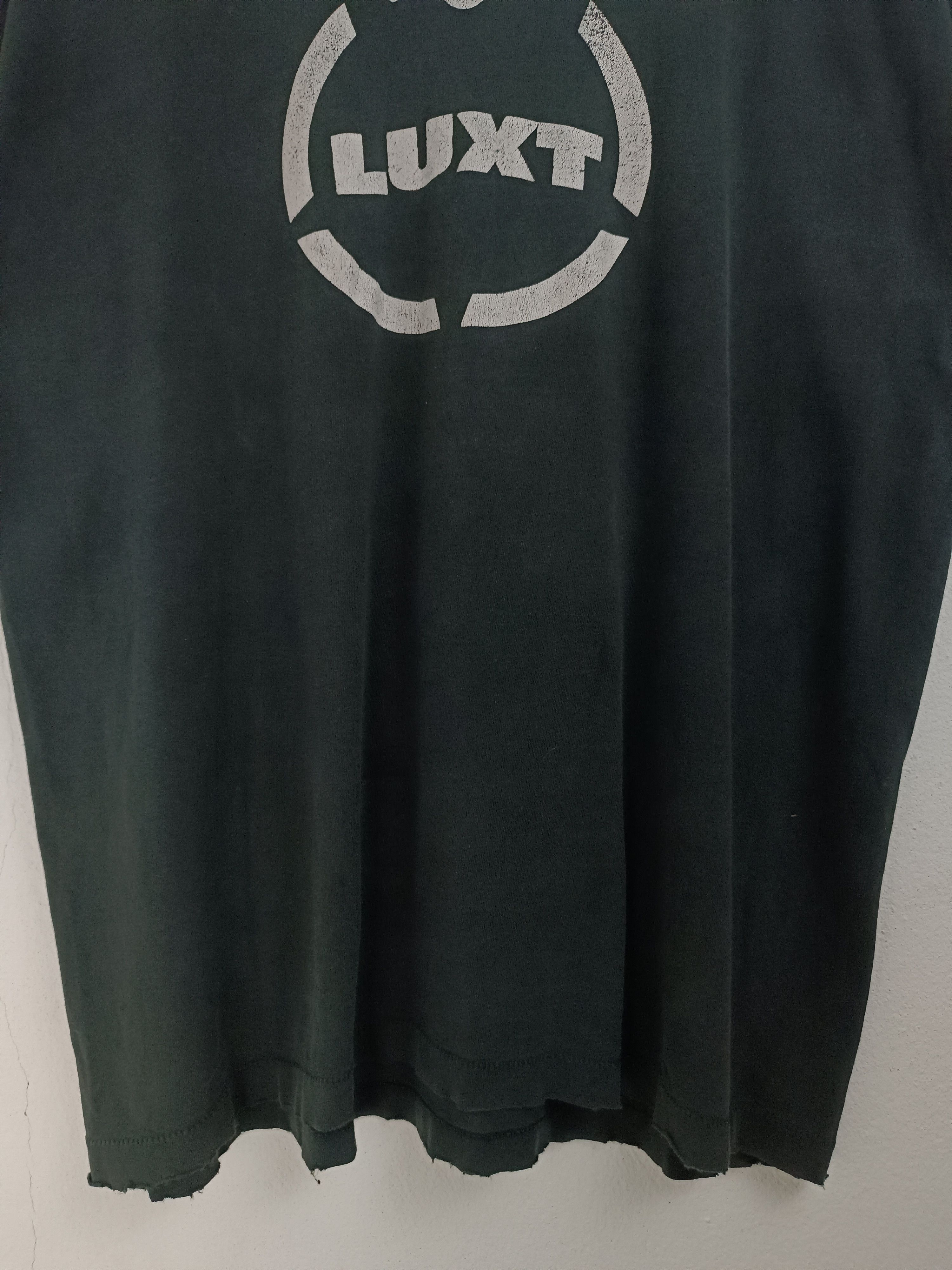 Band Tees THRASHED FADED VINTAGE 90'S LUXT BAND TEE nin ministry Size US XL / EU 56 / 4 - 6 Thumbnail