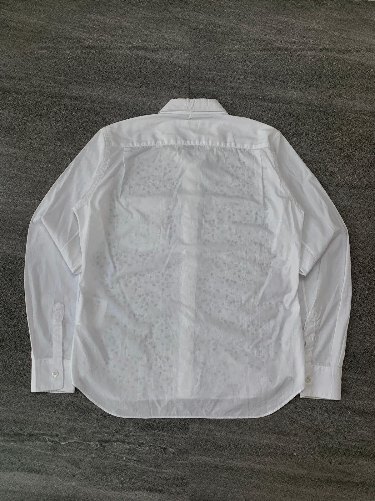 Comme des Garcons SHIRT Flowery Brocade Patchwork Shirt Size US S / EU 44-46 / 1 - 6 Thumbnail