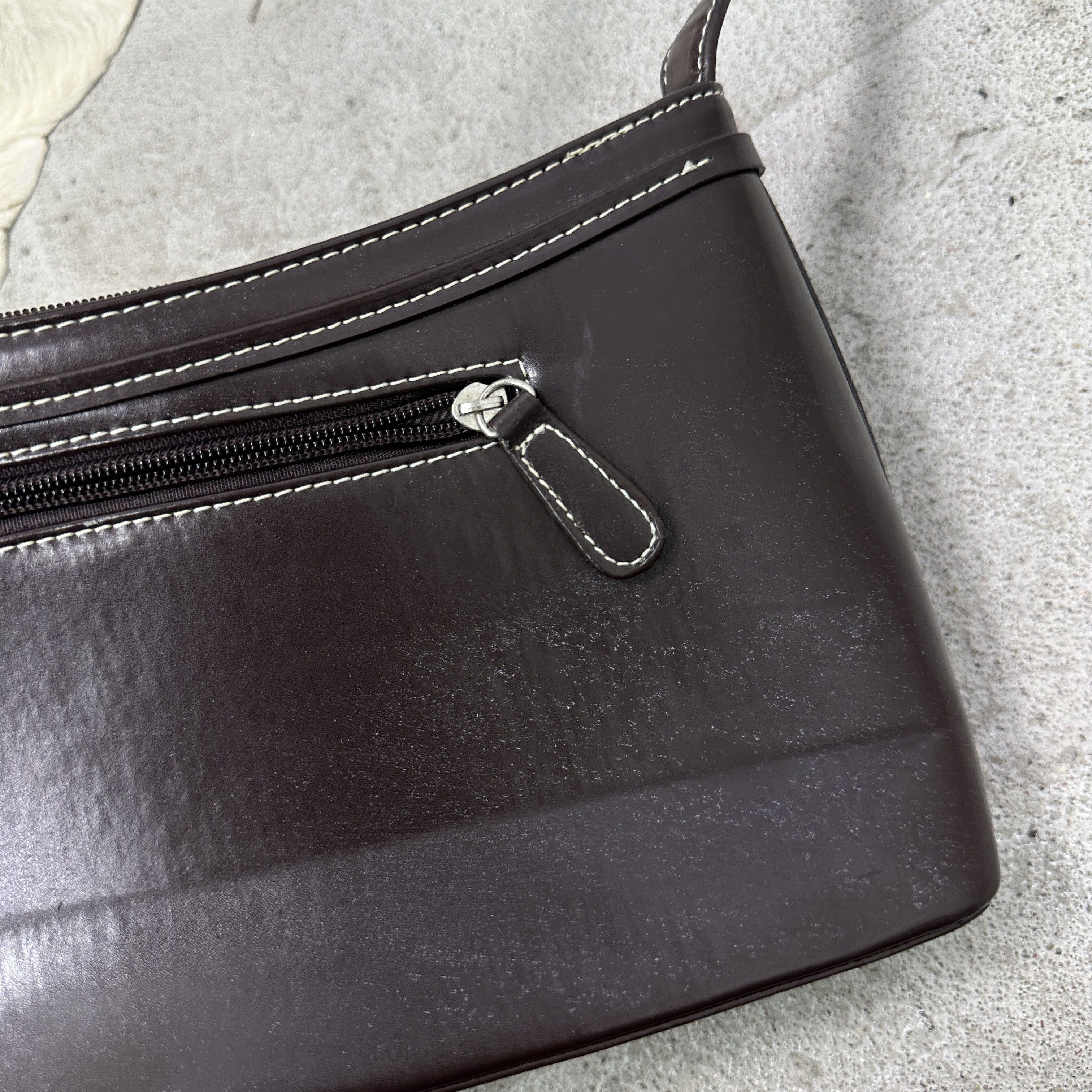 Vintage Vintage Avant Garde Baguette Shoulder Bag 00s Size ONE SIZE - 6 Thumbnail