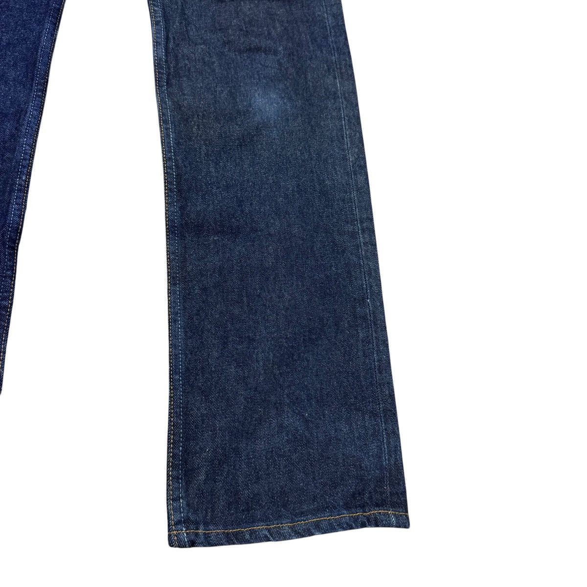 Levi's Vintage Levis 501 Dark Blue Denim Jeans Size US 29 - 8 Thumbnail