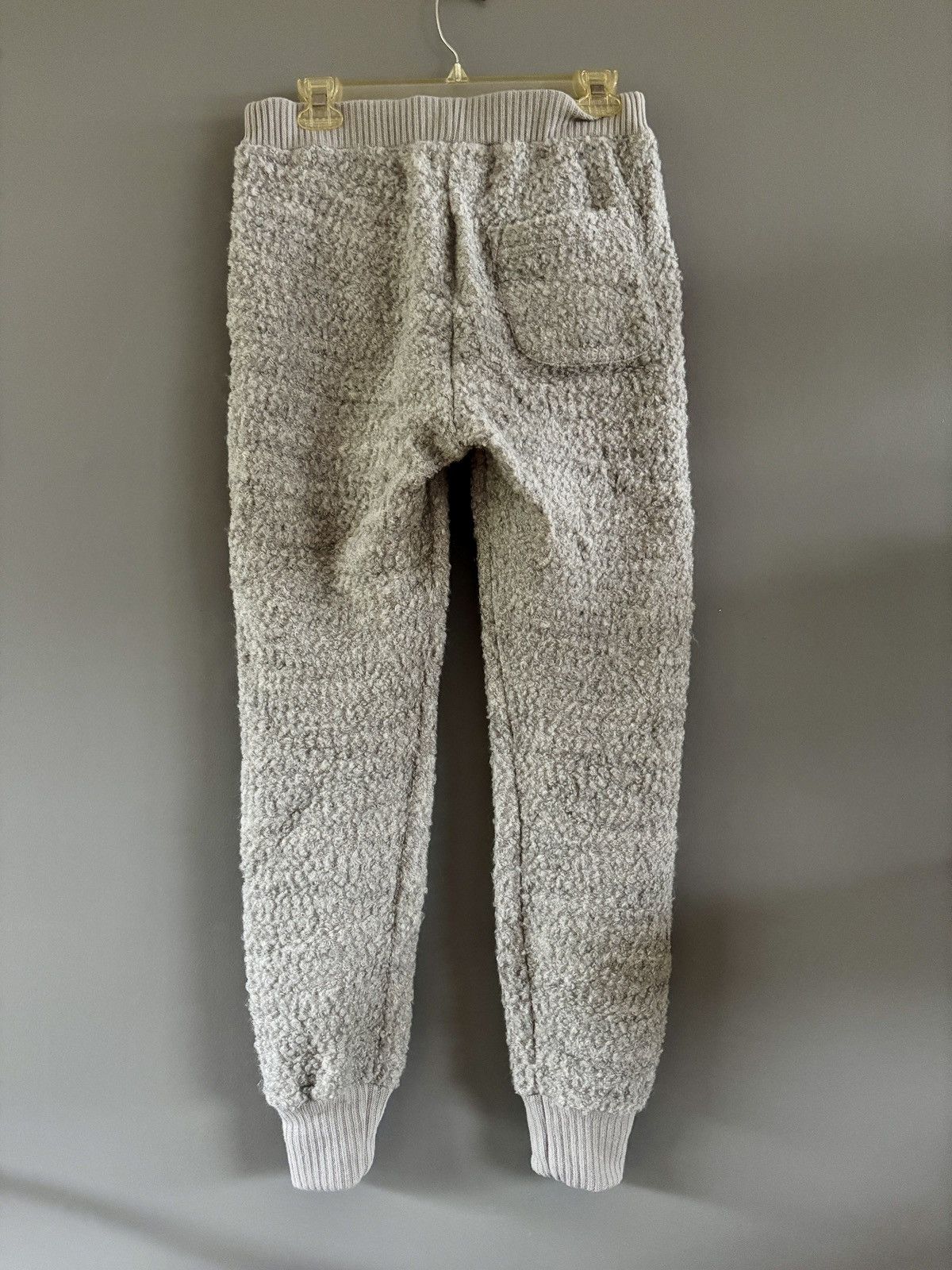 Simon Miller Simon Miller Grey Wool Cotton Knit Joggers Pants Made in USA Size US 31 - 4 Thumbnail