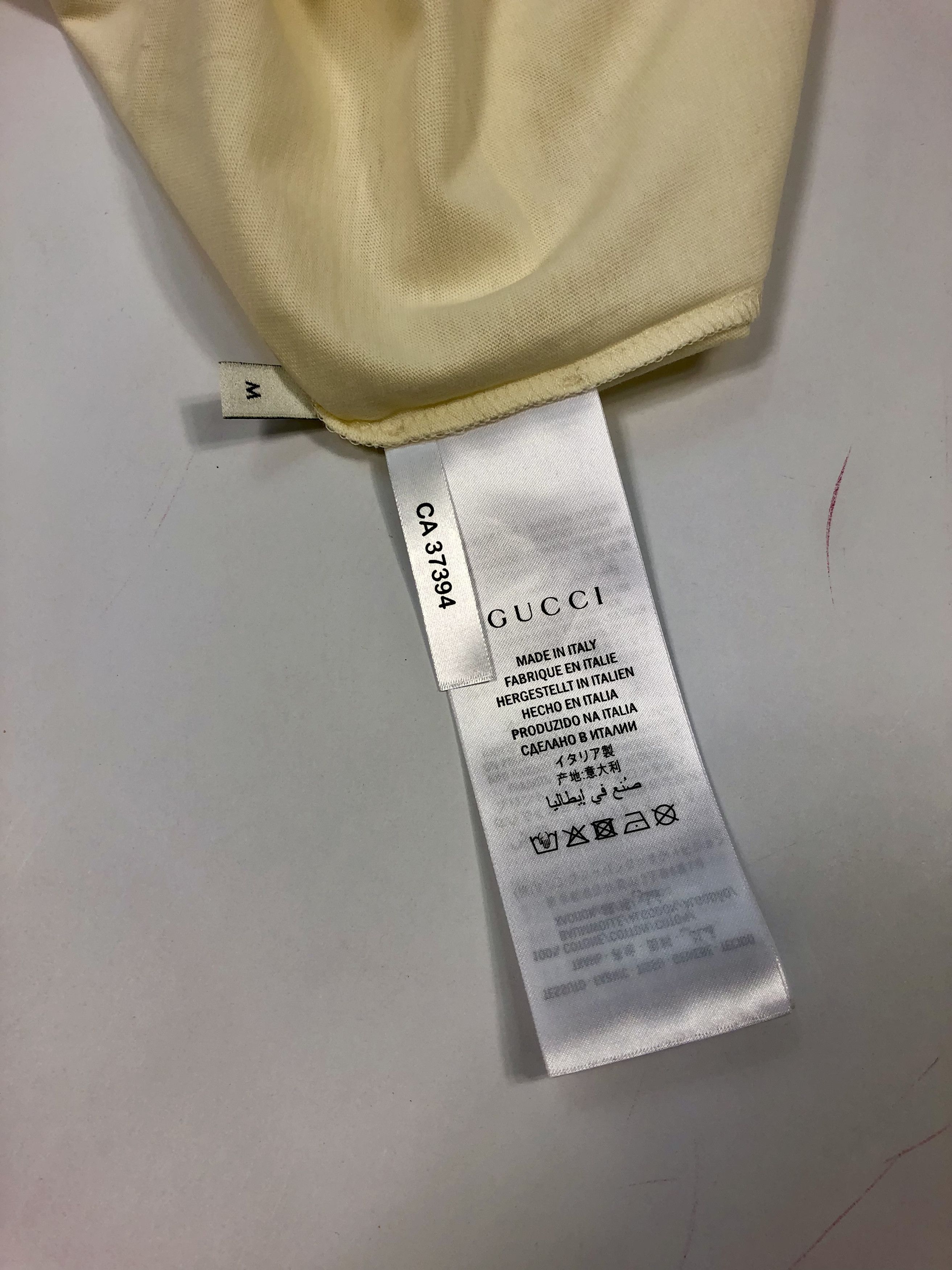 Gucci Classic Gucci T-shirt Size US M / EU 48-50 / 2 - 3 Thumbnail