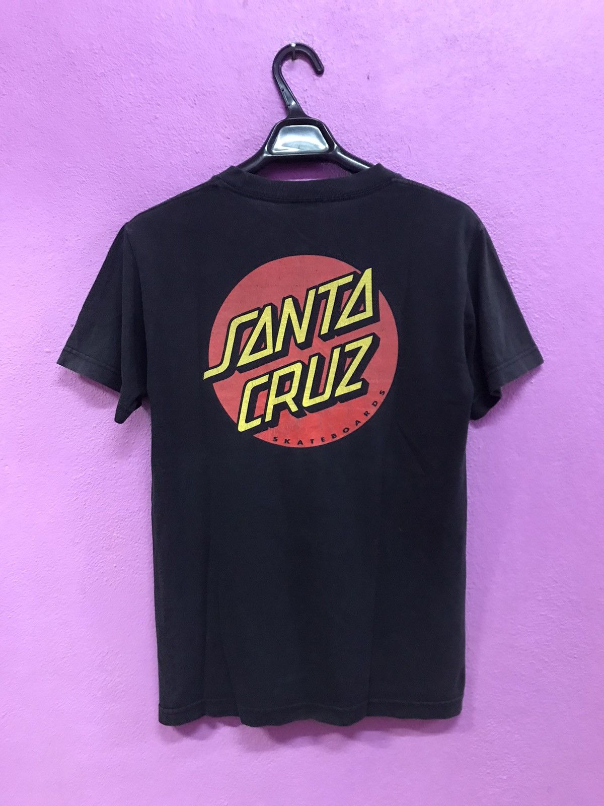 Santa Cruz Skateboards Santa Cruz Tee Size S Size US S / EU 44-46 / 1 - 1 Thumbnail
