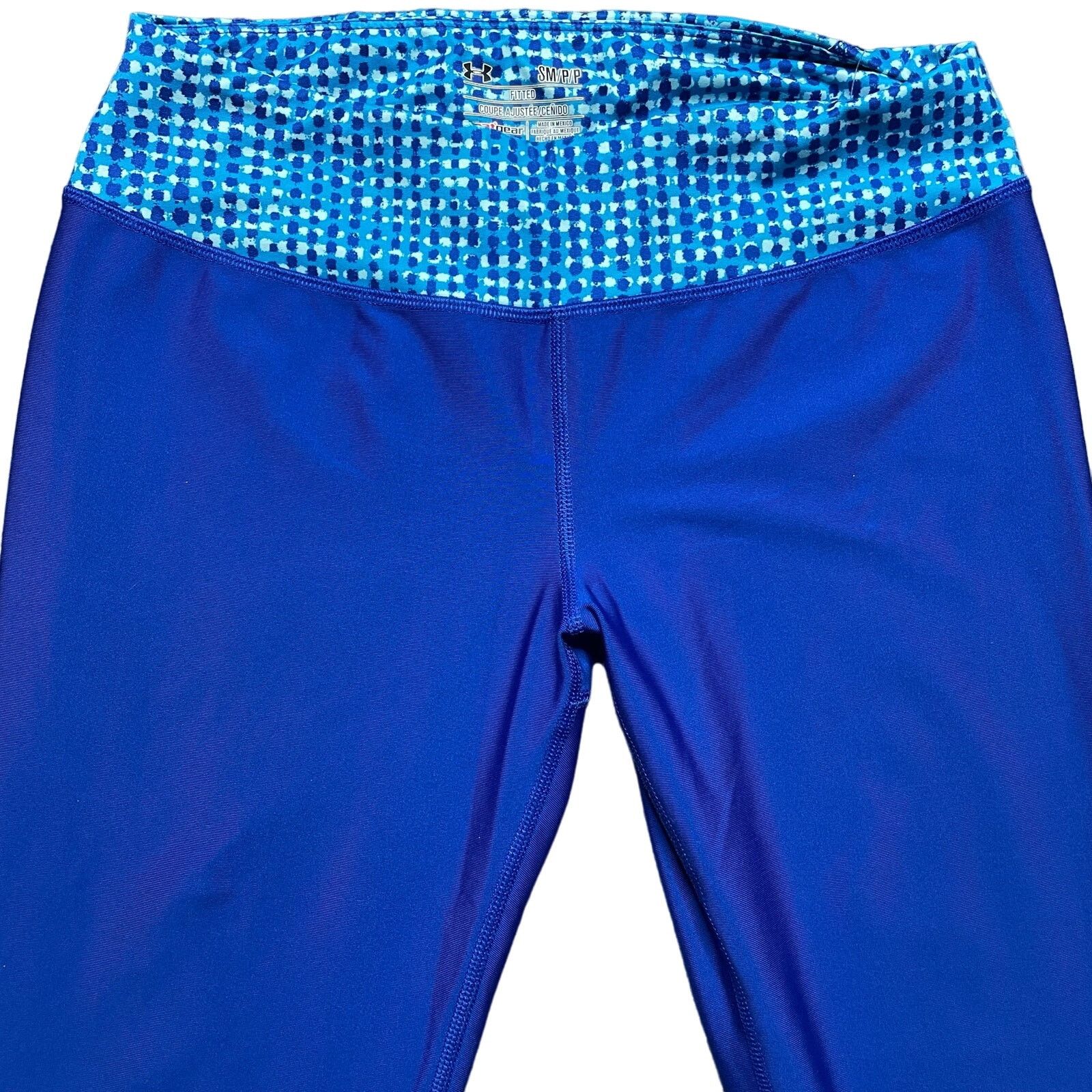 Under Armour Under Armour Cropped Leggings Size 26" / US 2 / IT 38 - 4 Thumbnail
