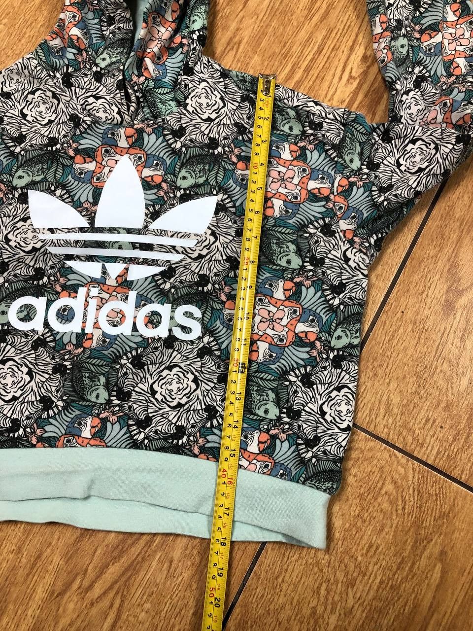 Adidas × Vintage 90’s RETRO Y2K BIG LOGO Y2K HOODIE Size M / US 6-8 / IT 42-44 - 14 Thumbnail