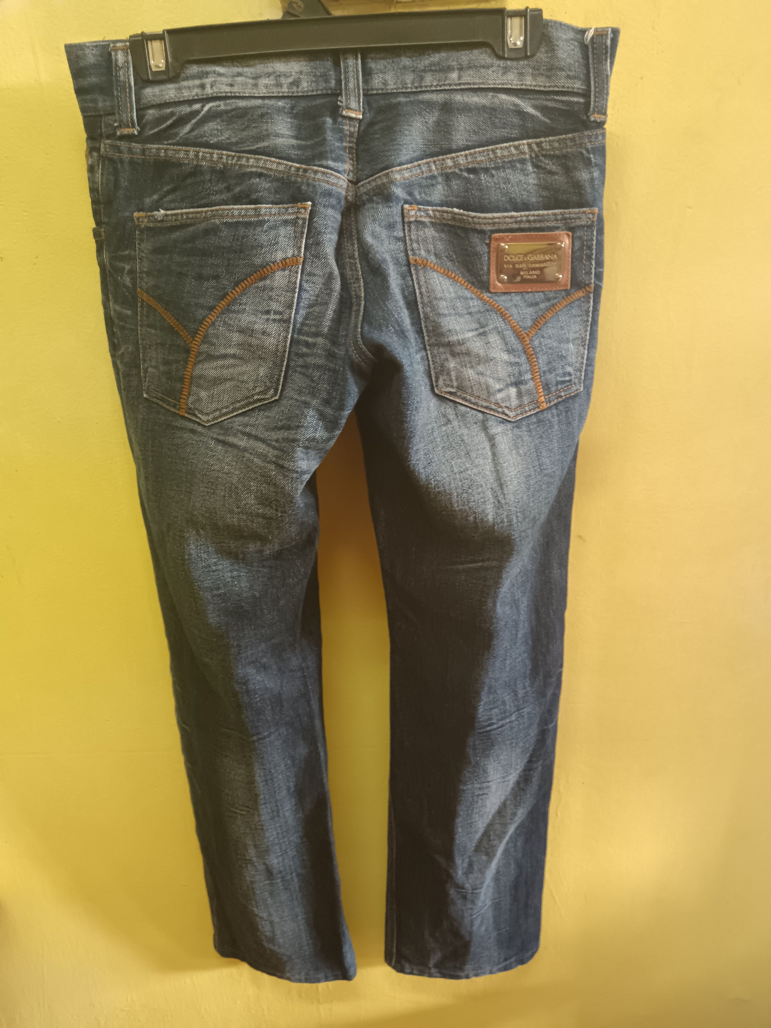 Dolce & Gabbana DOLCE & GABBANA JEANS Size 30" / US 8 / IT 44 - 2 Thumbnail