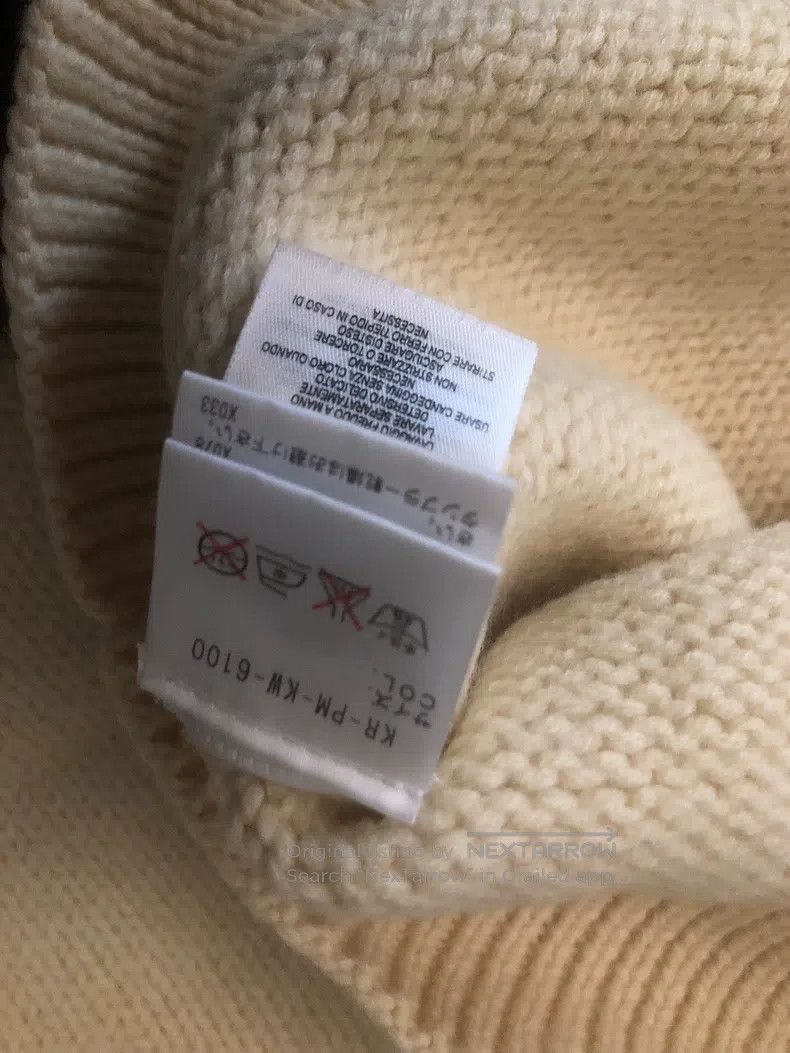 RRL Ralph Lauren RRL Ralph Lauren Early vintage embroidered wool sweater Size US S / EU 44-46 / 1 - 5 Thumbnail