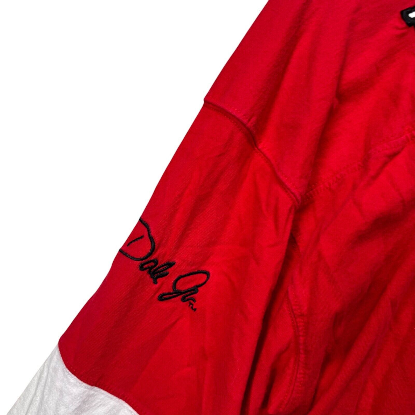 Winners Circle Dale Earnhardt Jr #8 Winners Circle Hockey Jersey Budweiser Size US L / EU 52-54 / 3 - 7 Thumbnail