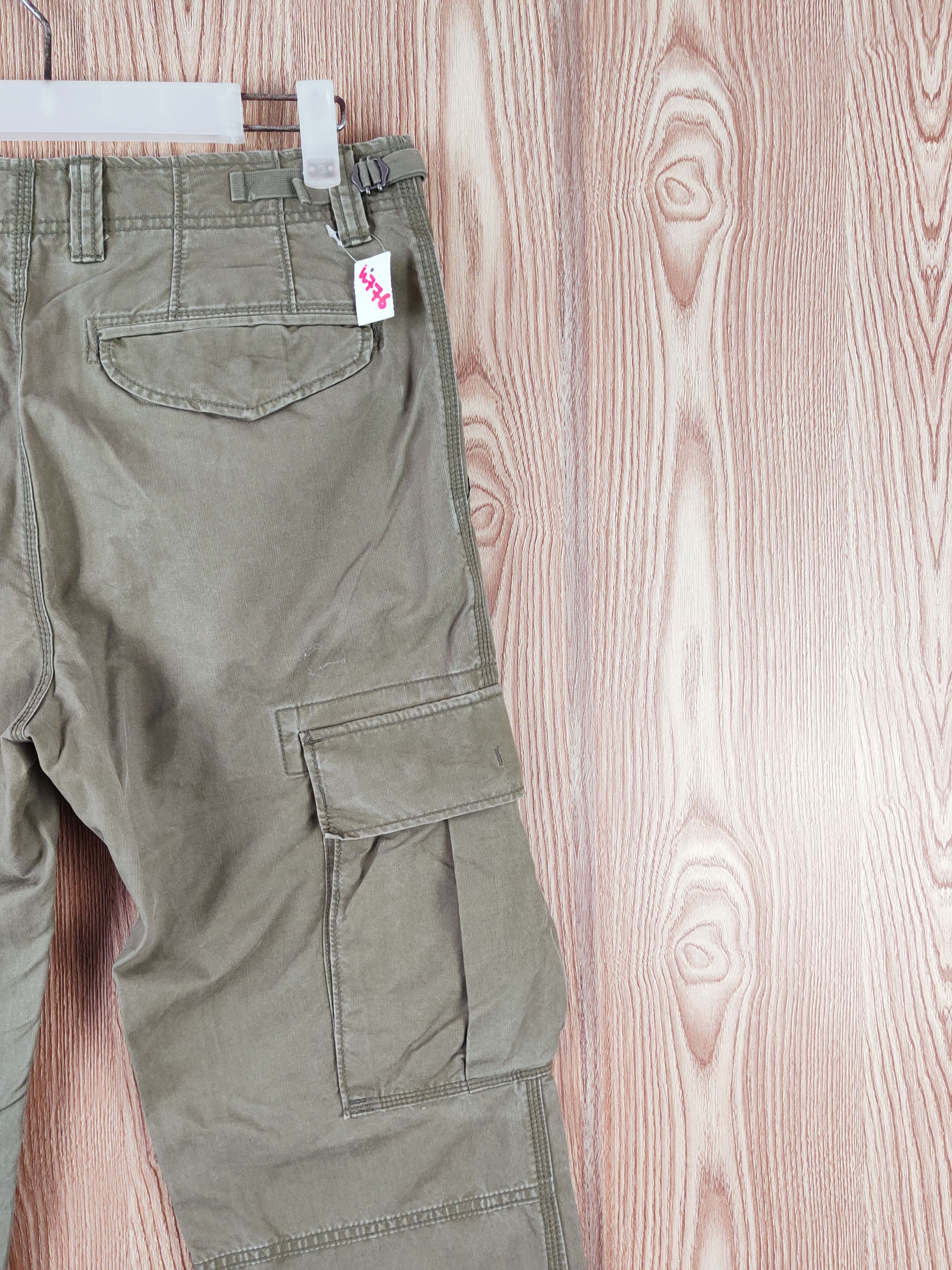 Gap Gap Olive Multipocket Tactical Cargo Pants #W776 Size US 30 / EU 46 - 10 Thumbnail