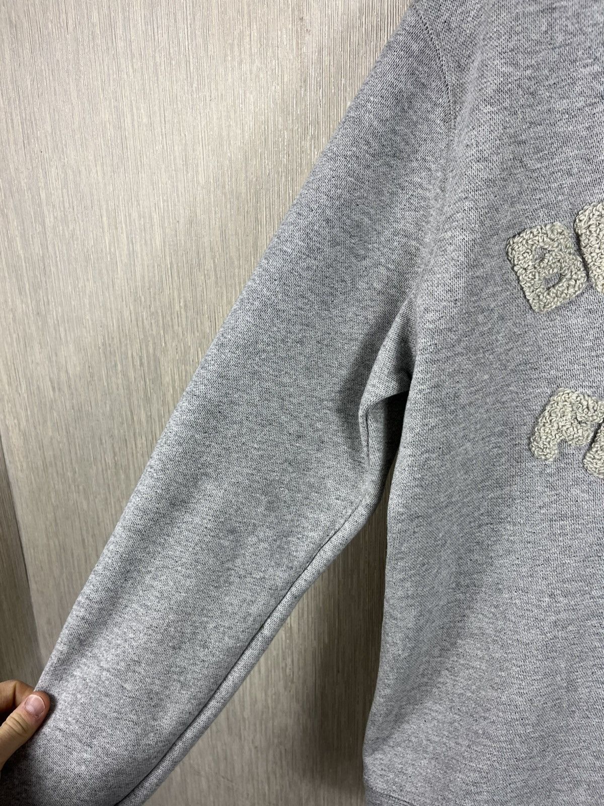 Brooklyn We Go Hard × Vintage BWGH Brooklyn Parle Francais spellout plush logo sweatshirt Size US M / EU 48-50 / 2 - 13 Thumbnail