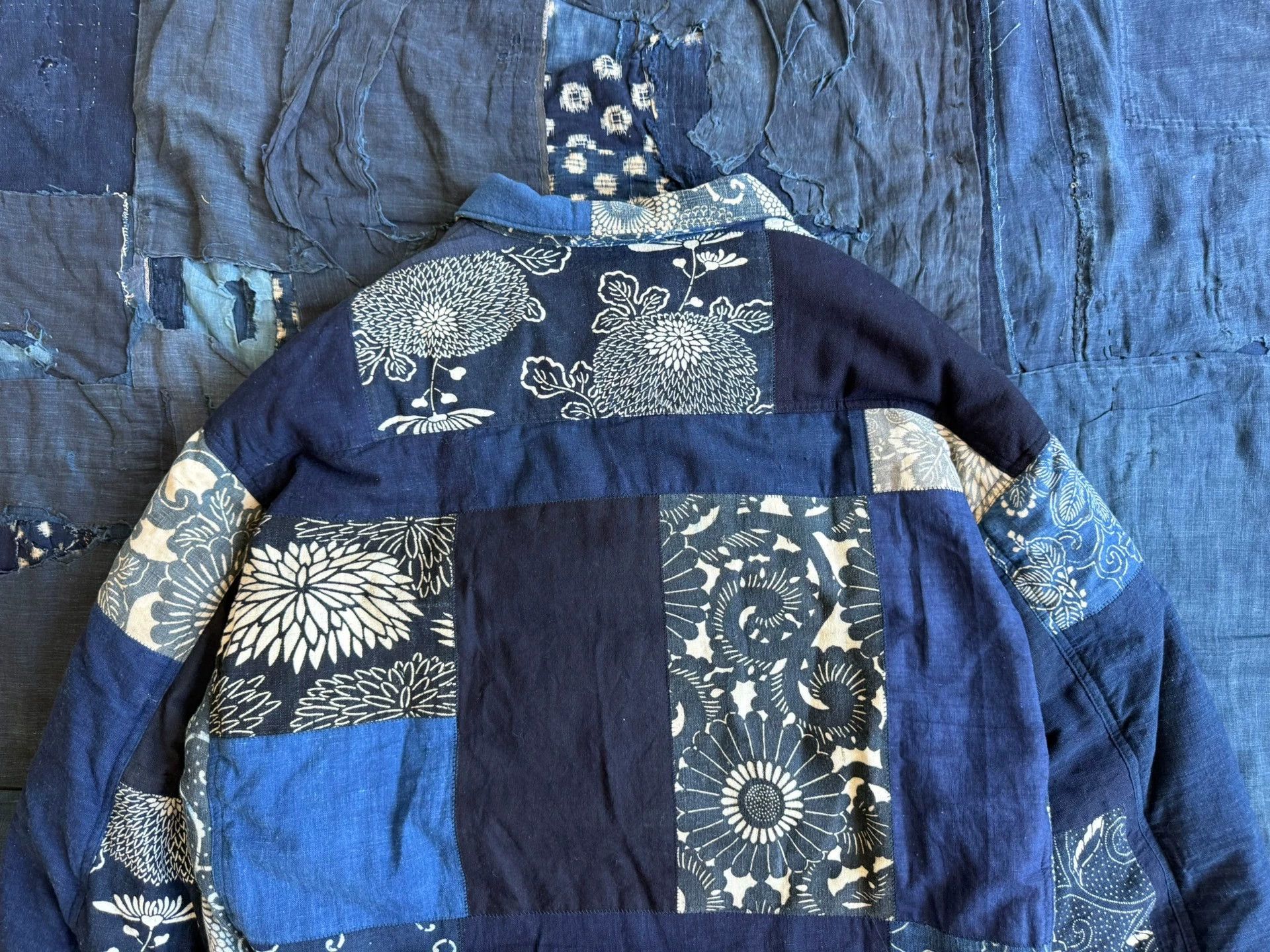 Visvim VISVIM 22AW ICT 101XX KOFU Indigo Down Jacket 4 Size US XL / EU 56 / 4 - 5 Thumbnail