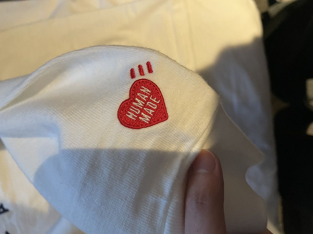 Human Made Human made Heart long Sleeve T shirt Size US L / EU 52-54 / 3 - 4 Thumbnail