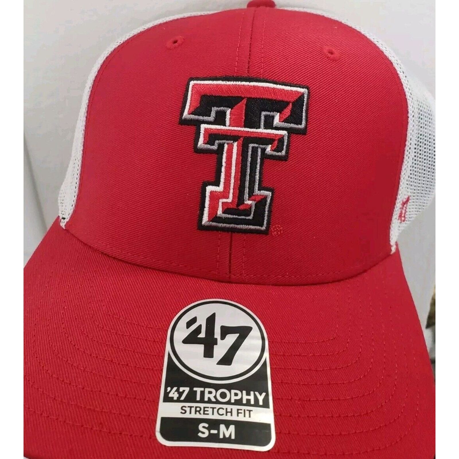 47 Texas Tech Raiders Hat Trucker '47 Trophy S/M Red '47 Brand Size ONE SIZE - 1 Thumbnail