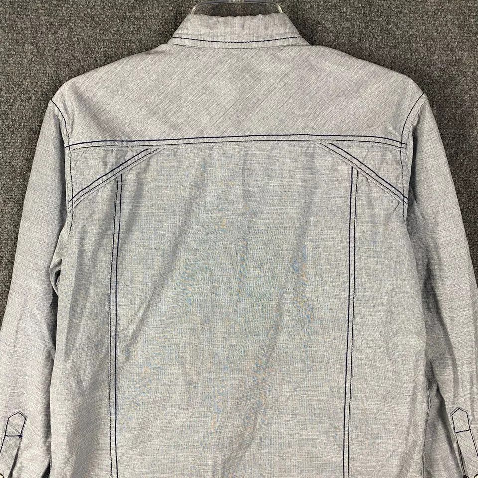 Other Various Artists Pearl Snap Shirt Men's Medium Long Sleeve M Size US M / EU 48-50 / 2 - 10 Thumbnail