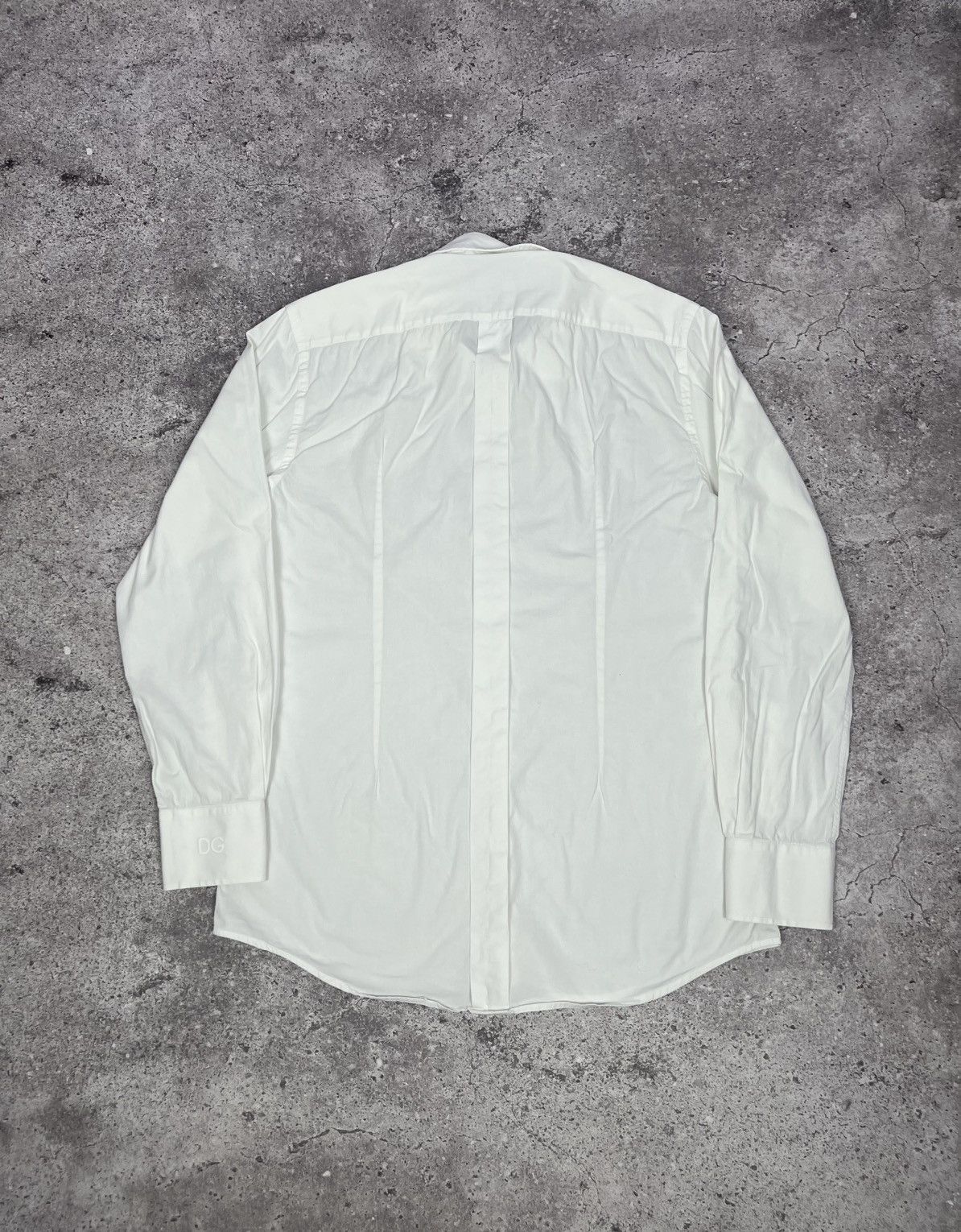 Dolce & Gabbana Dolce & Gabbana Gold Shirt Button Up Long Sleeve Size US M / EU 48-50 / 2 - 12 Thumbnail