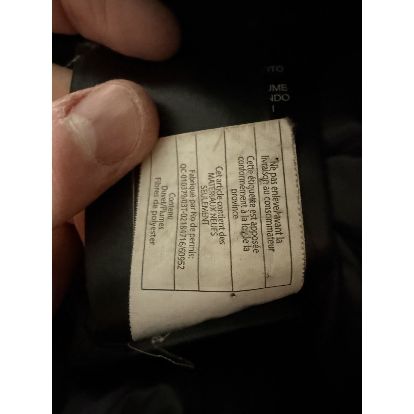 Mackage Mackage Jacket Black Fur Used 42 (Medium) Size US M / EU 48-50 / 2 - 8 Thumbnail