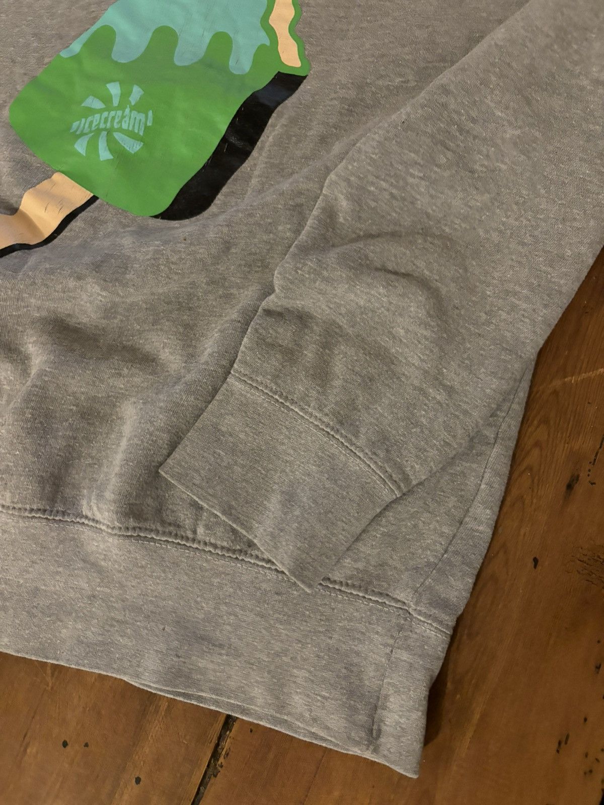 Icecream BBC ICECREAM Grey Sweatshirt Size US S / EU 44-46 / 1 - 8 Thumbnail